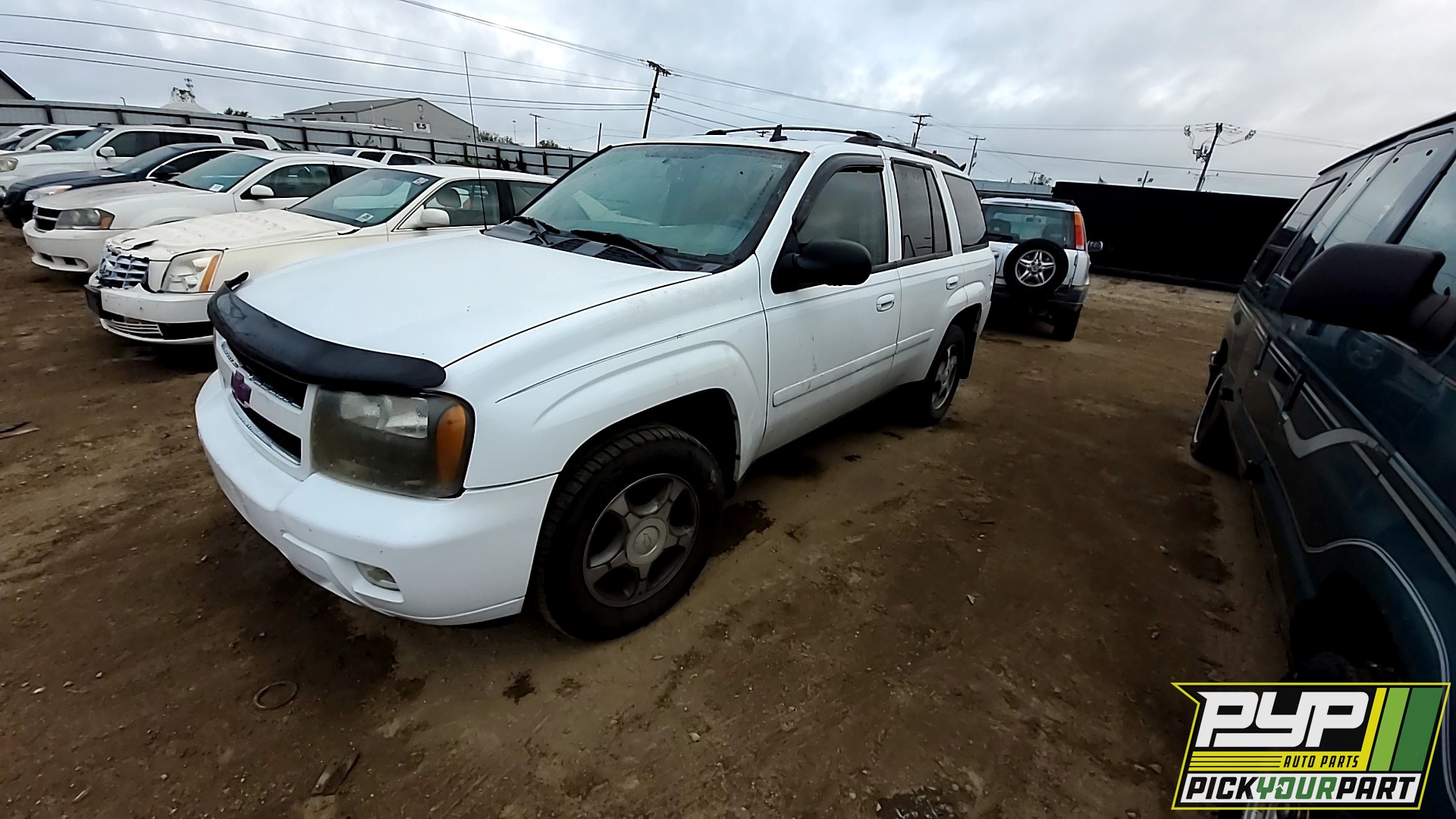 2008 CHEVROLET TRAILBLAZER available for parts