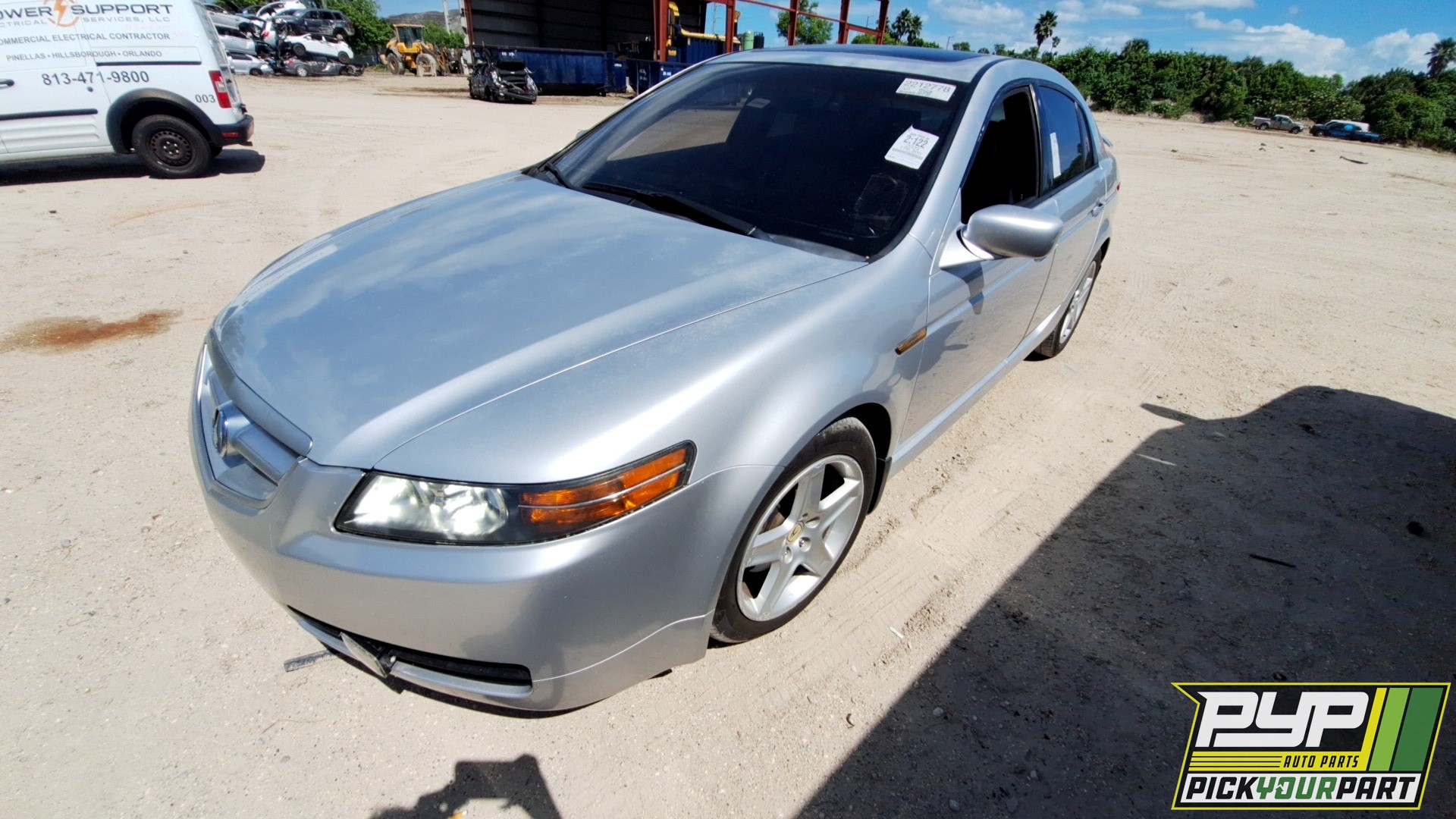 2005 ACURA TL partes disponibles
