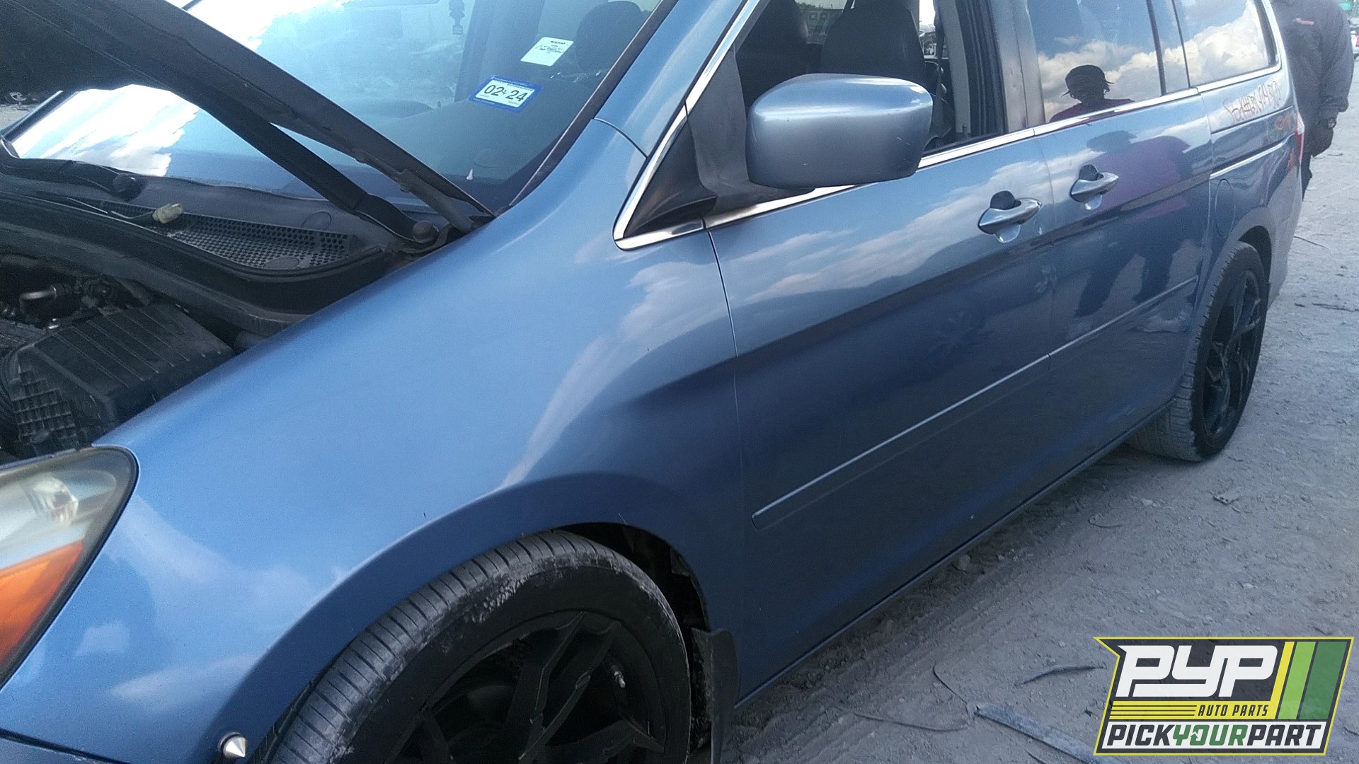 2007 HONDA ODYSSEY partes disponibles