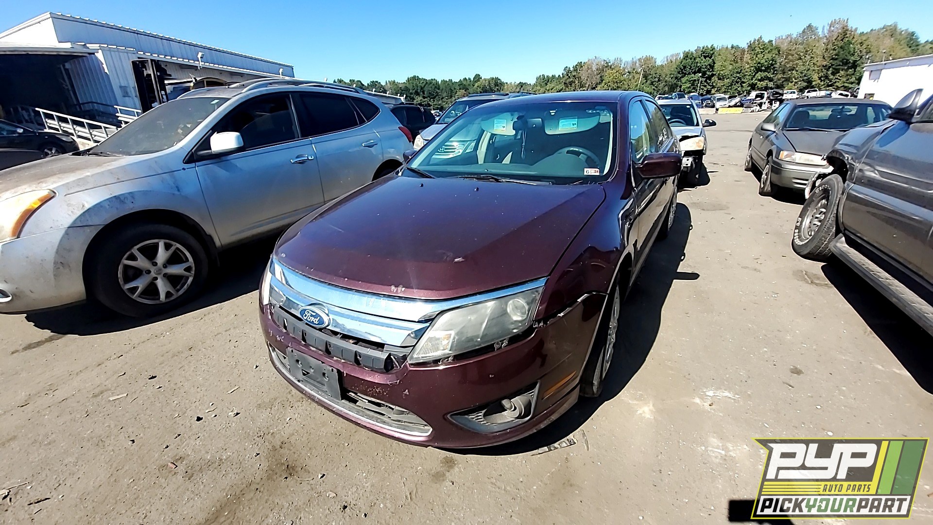 2011 FORD FUSION partes disponibles