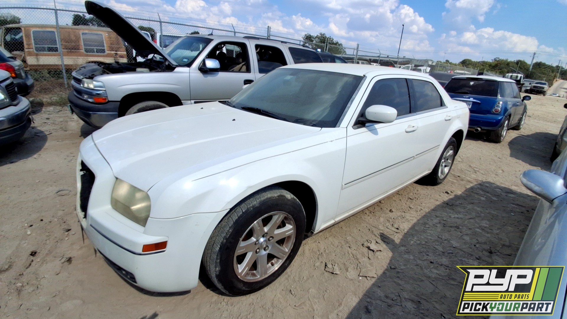 2006 CHRYSLER 300 partes disponibles