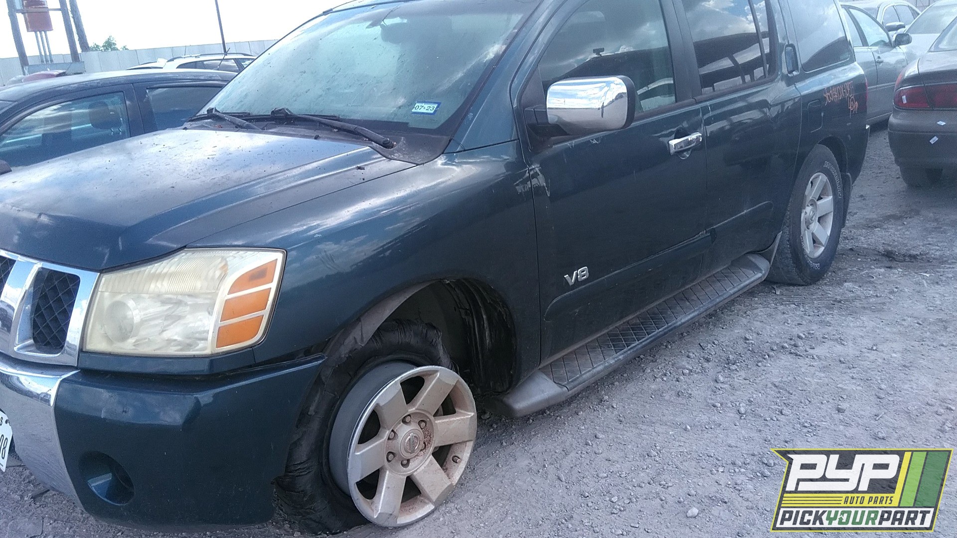 2005 NISSAN ARMADA available for parts