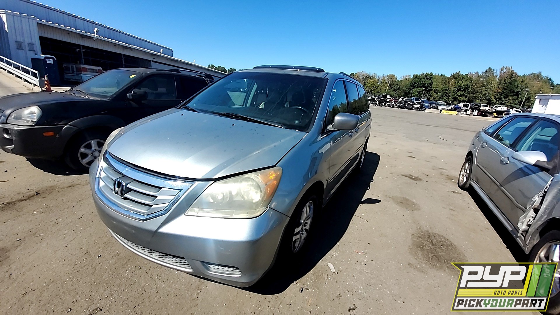 2008 HONDA ODYSSEY available for parts