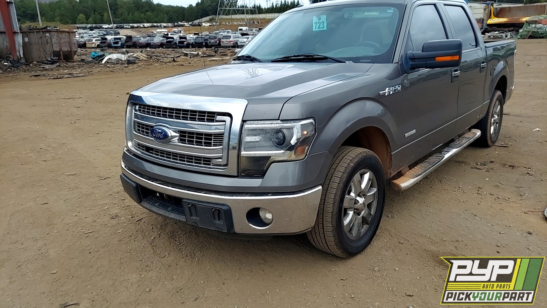 2014 FORD F-150 partes disponibles