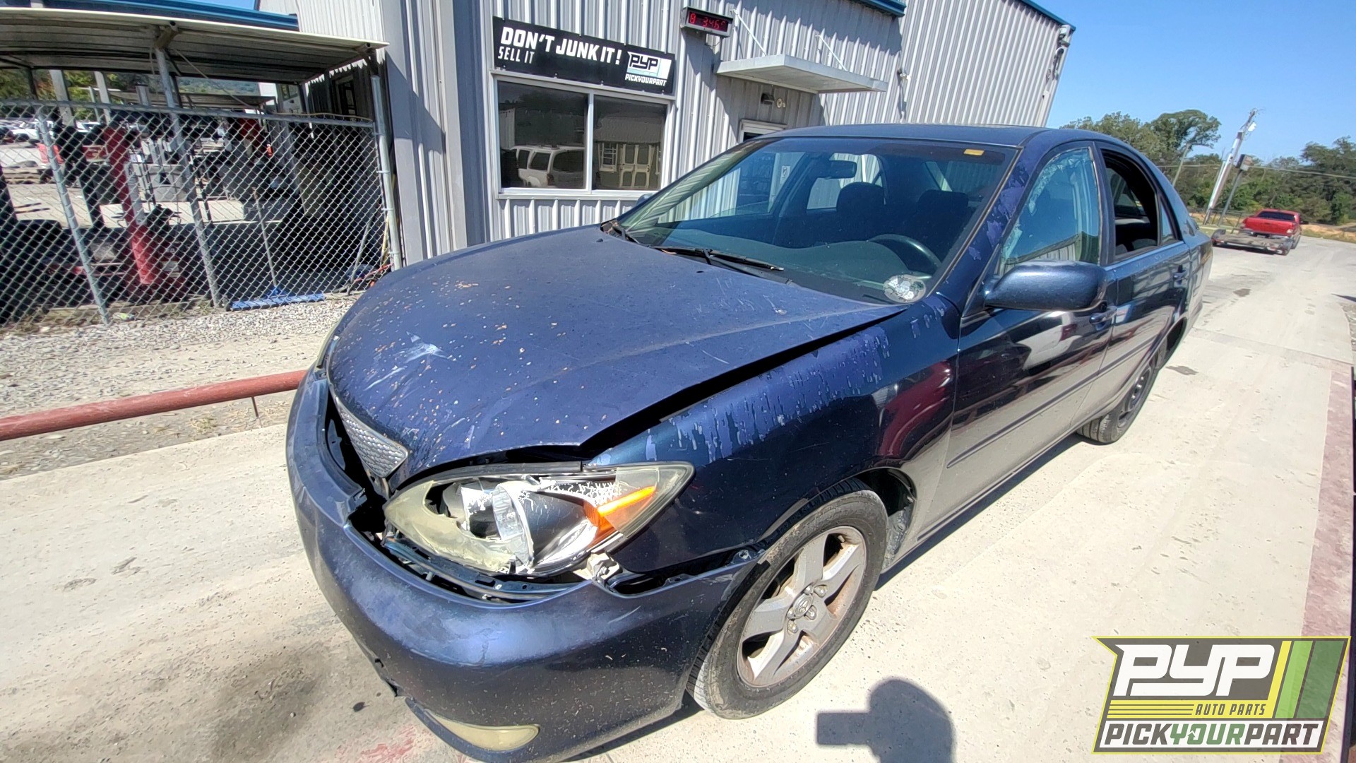 2002 TOYOTA CAMRY available for parts
