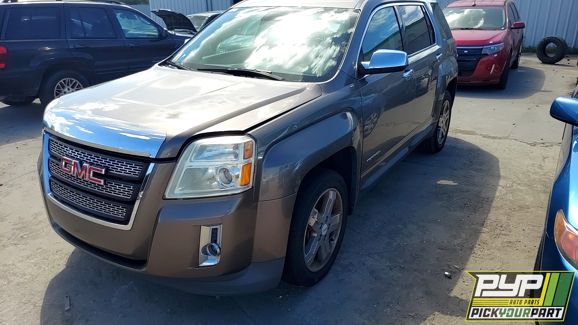 2012 GMC TERRAIN available for parts