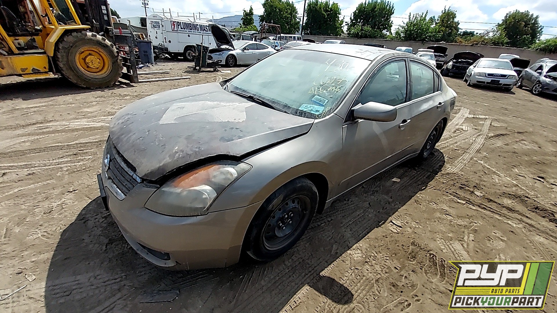 2007 NISSAN ALTIMA partes disponibles