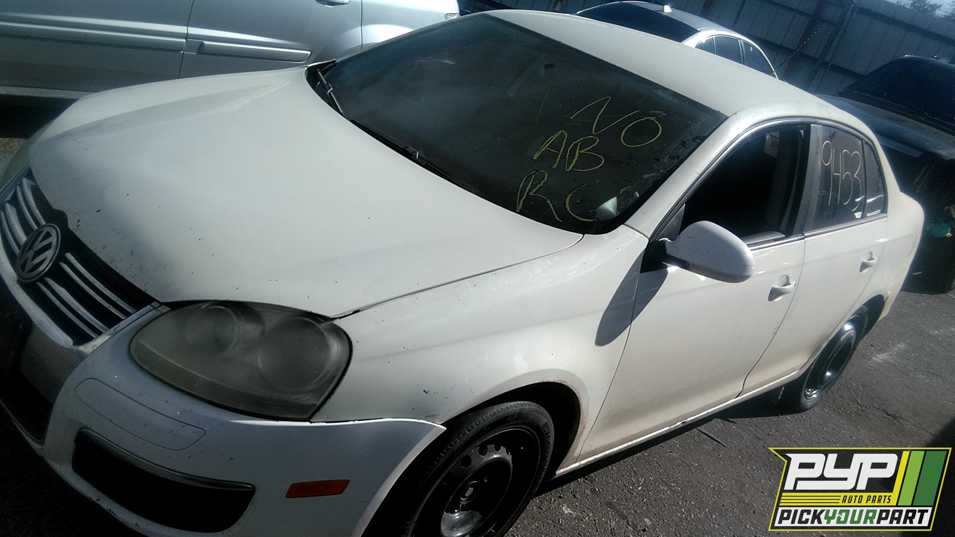 2008 VOLKSWAGEN JETTA available for parts