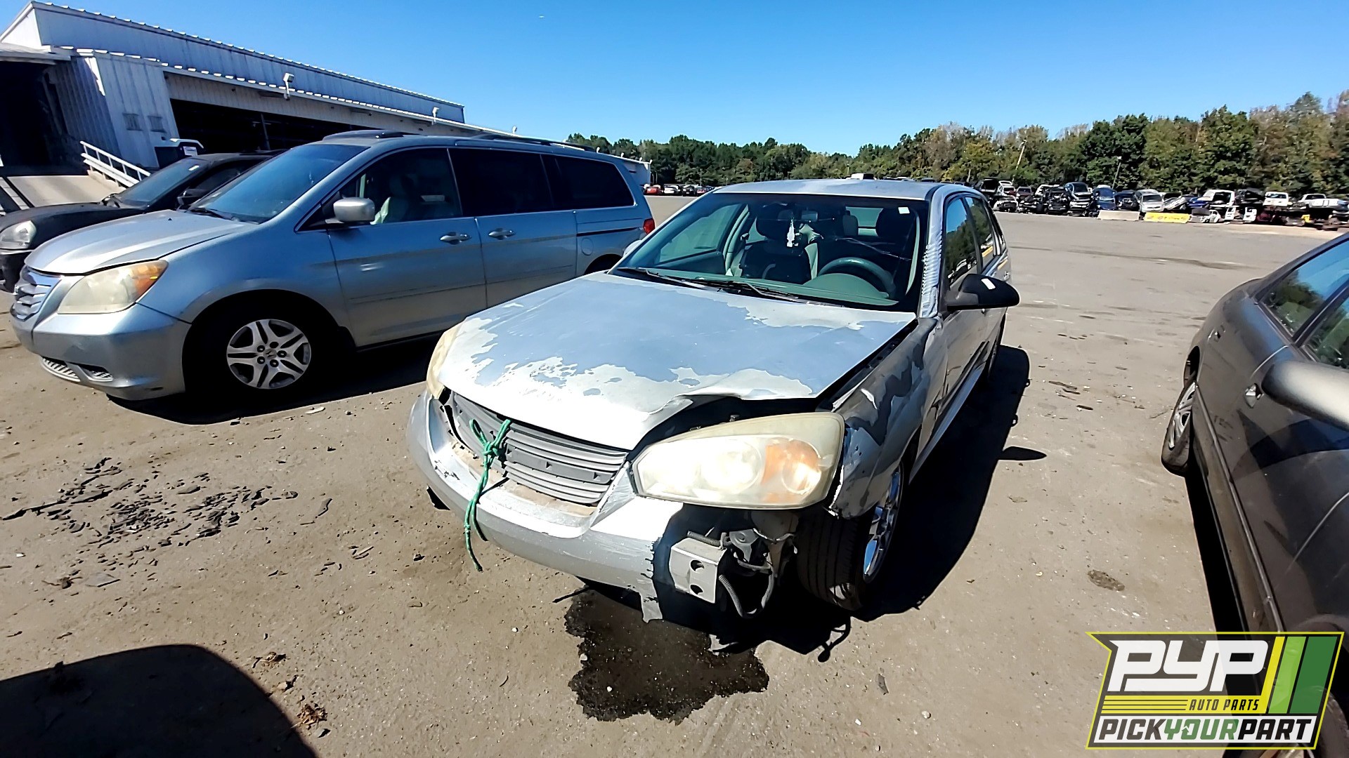 2005 CHEVROLET MALIBU partes disponibles