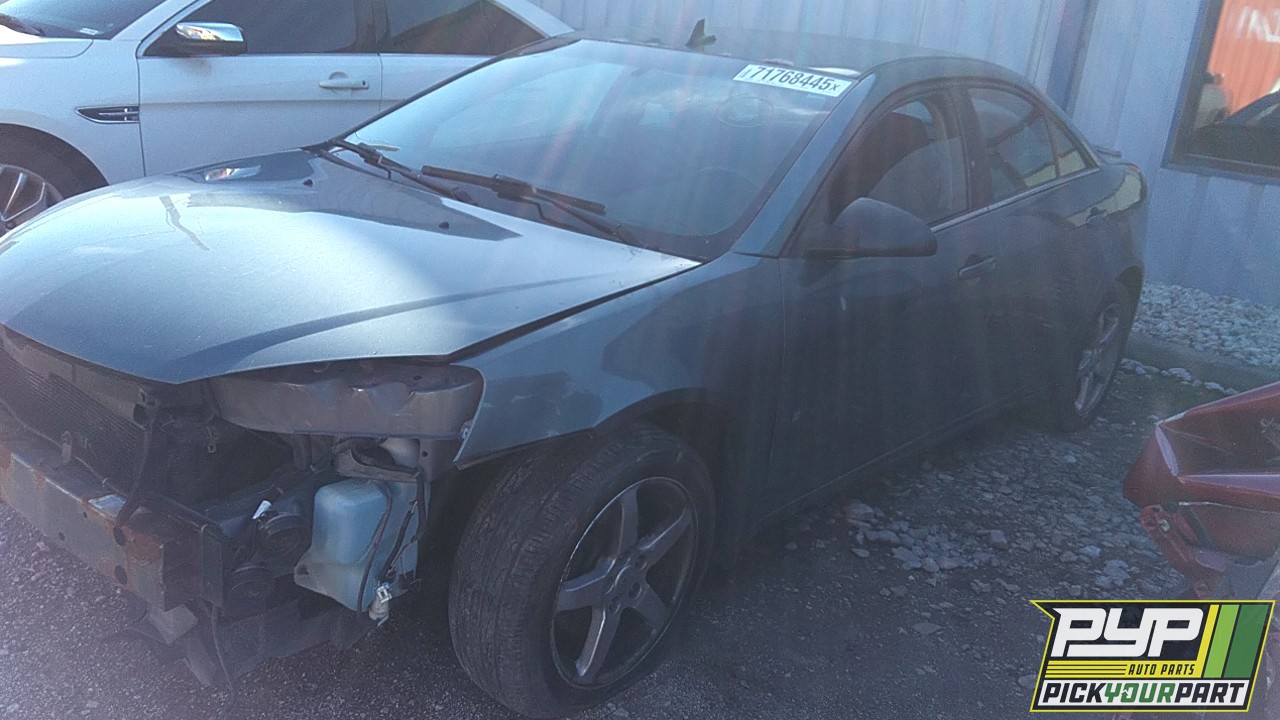 2009 PONTIAC G6 partes disponibles