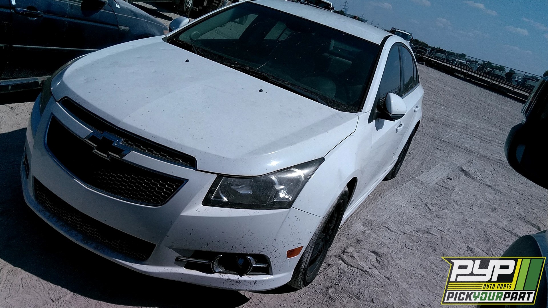 2012 CHEVROLET CRUZE available for parts
