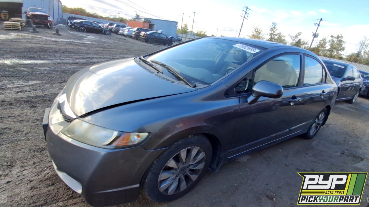 2011 HONDA CIVIC partes disponibles
