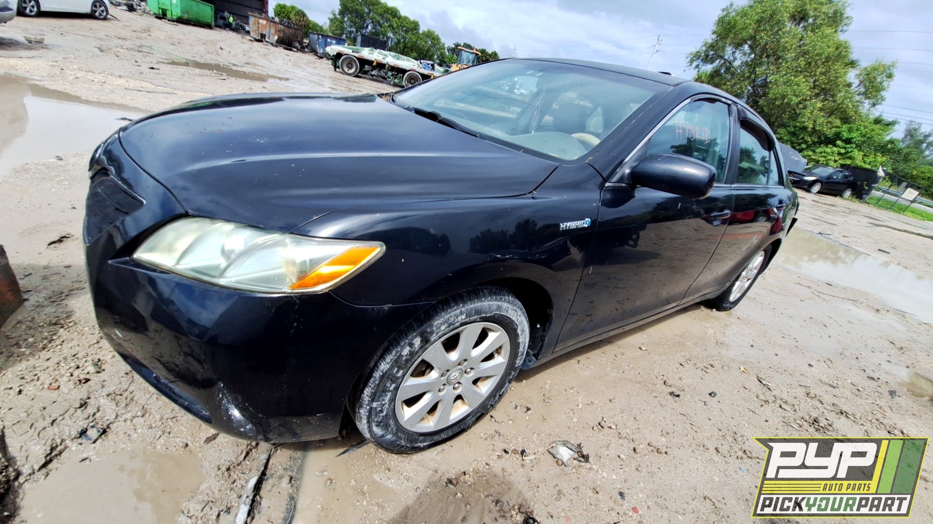 2009 TOYOTA CAMRY partes disponibles