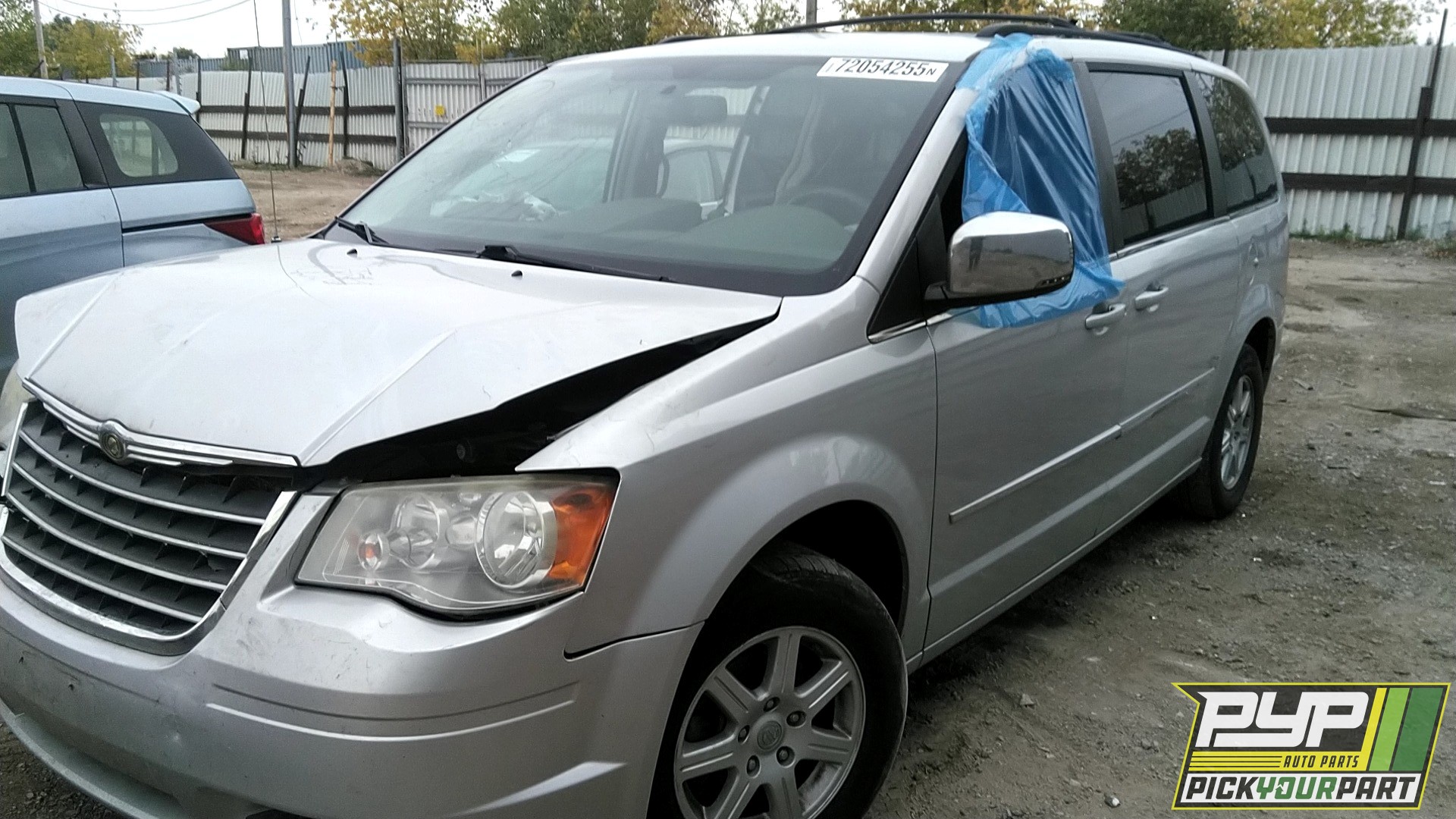 2010 CHRYSLER TOWN & COUNTRY available for parts