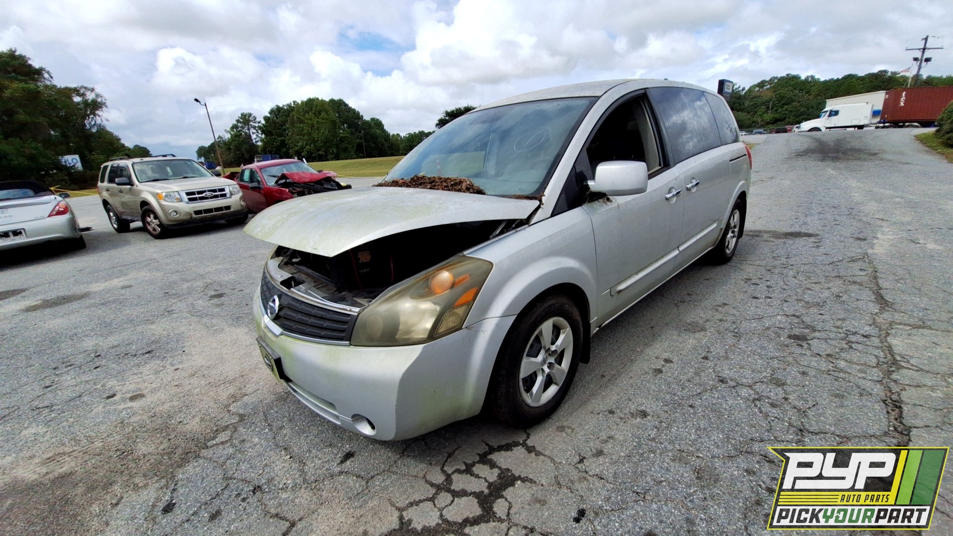 2007 NISSAN QUEST partes disponibles