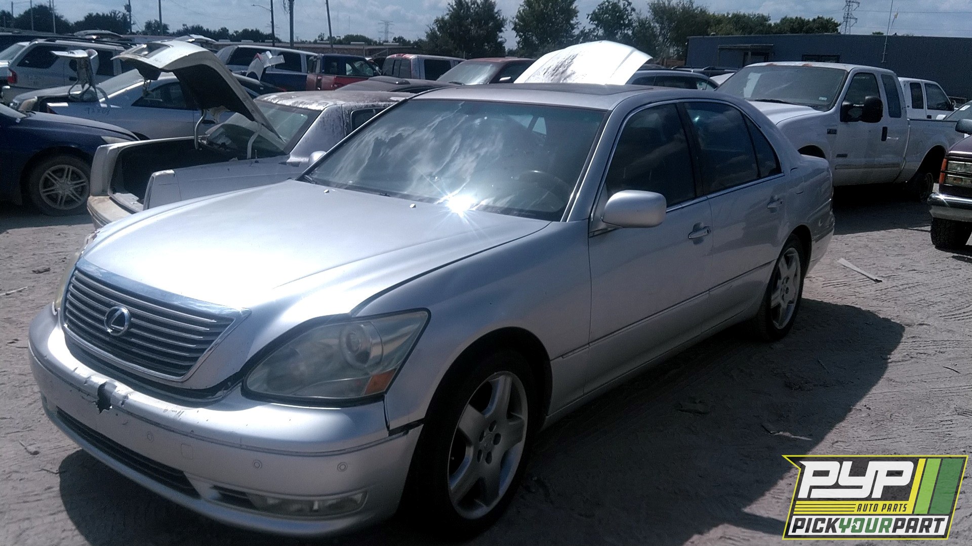 2006 LEXUS LS430 available for parts