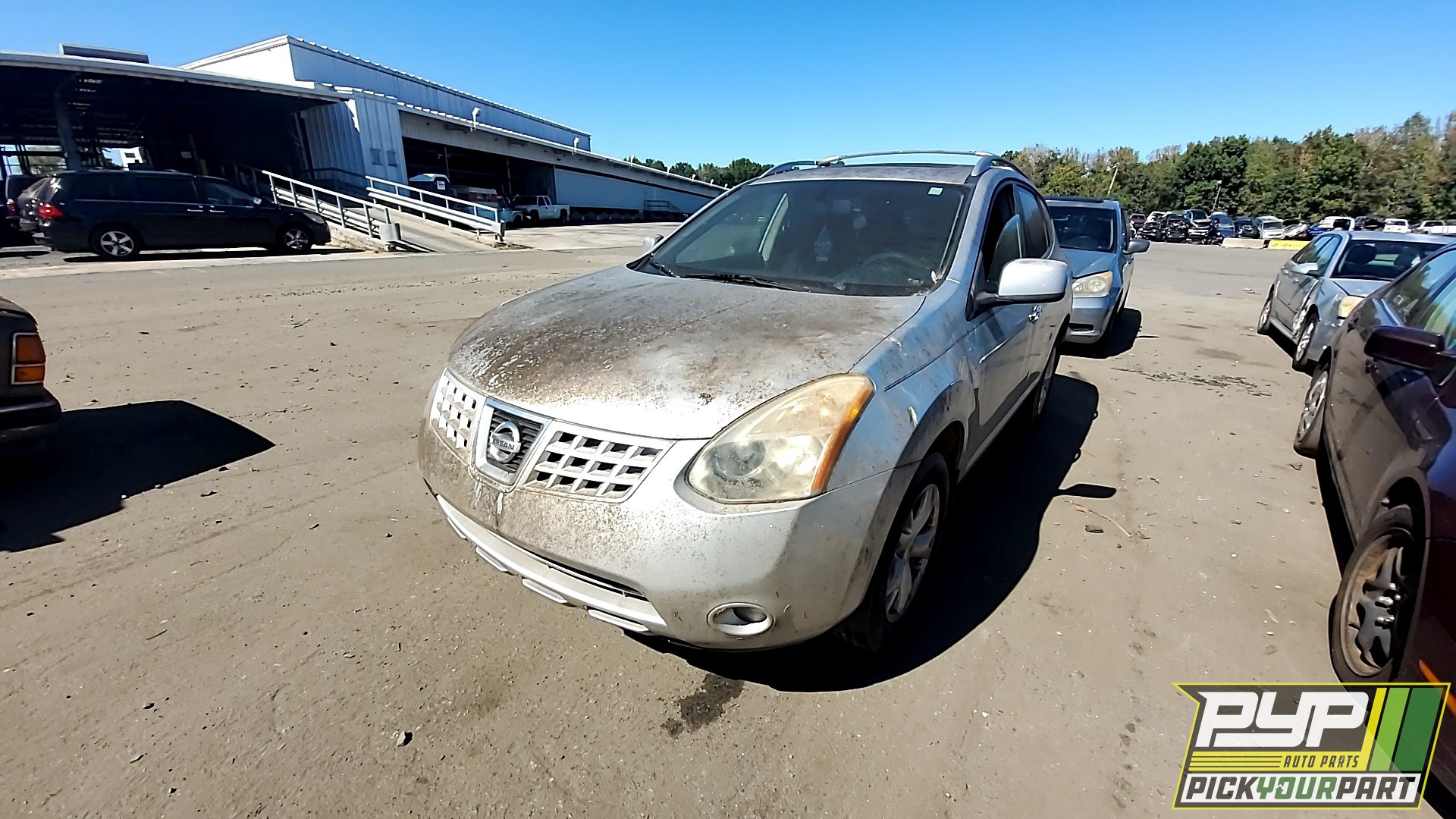 2008 NISSAN ROGUE partes disponibles