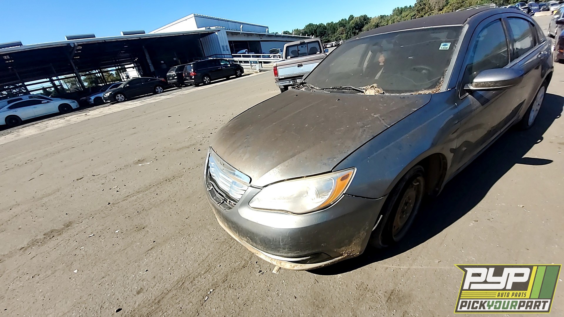 2012 CHRYSLER 200 partes disponibles