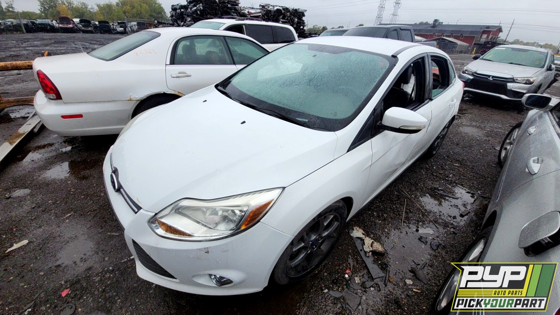 2014 FORD FOCUS partes disponibles