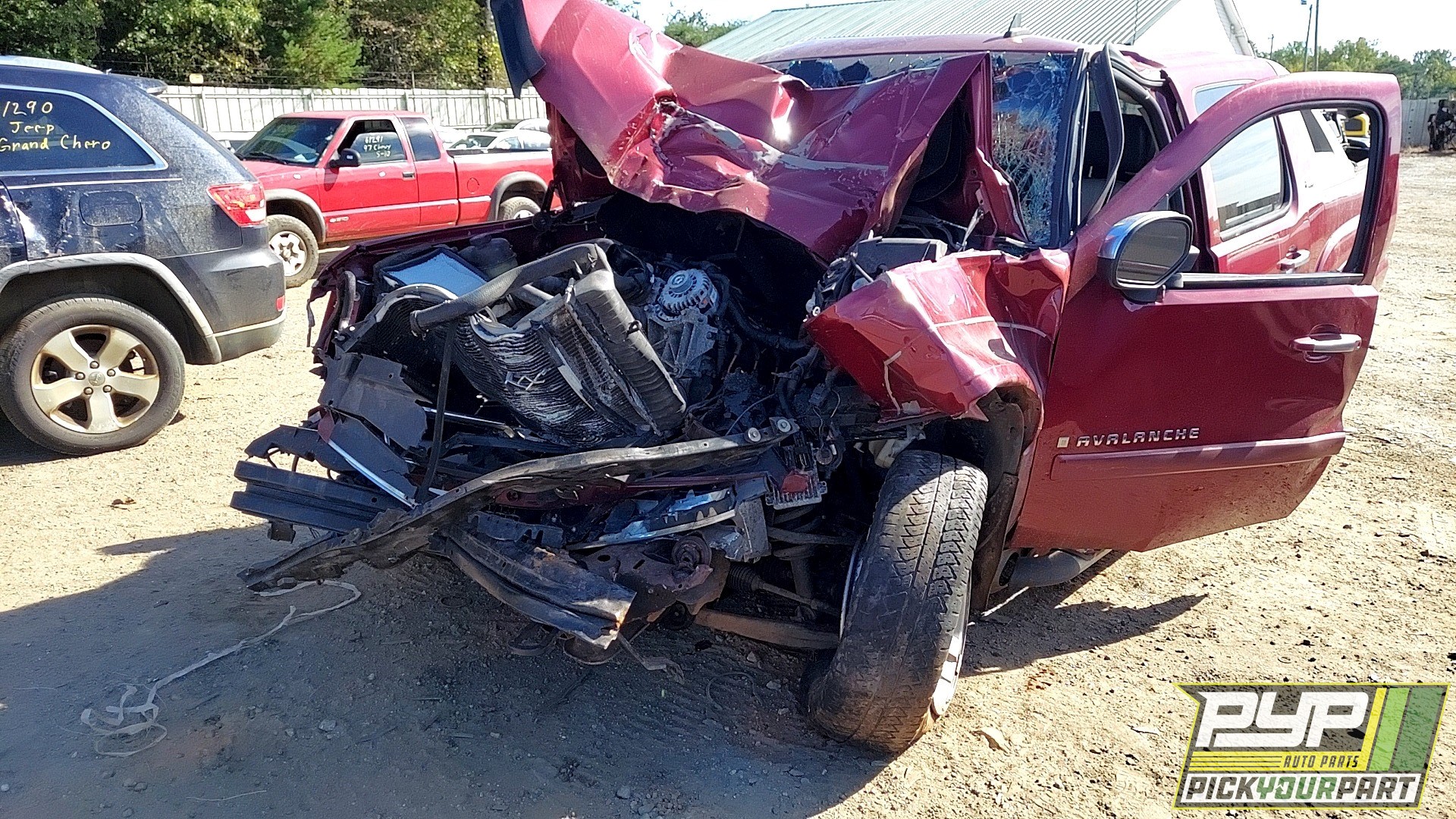 2007 CHEVROLET AVALANCHE partes disponibles