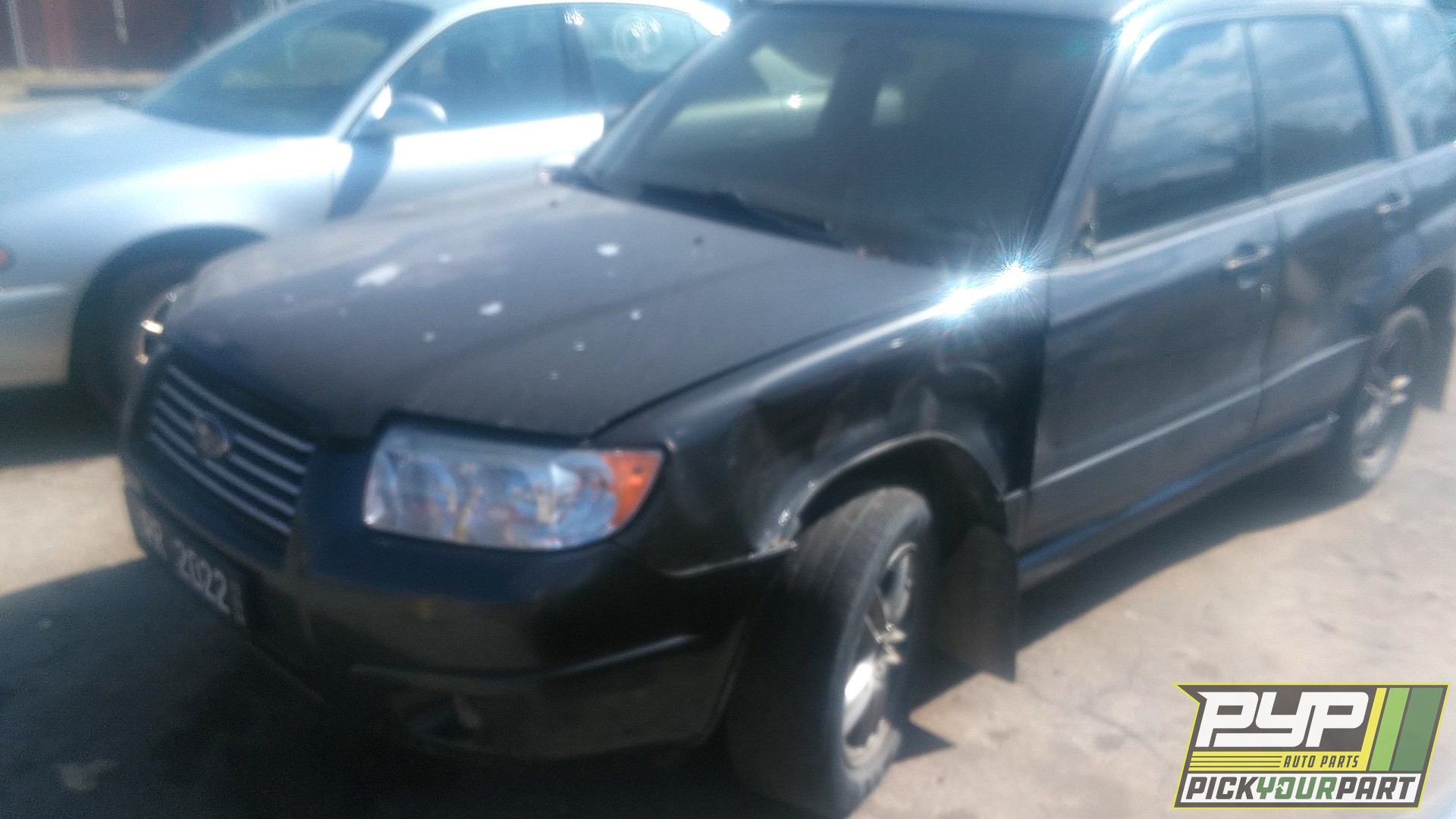 2008 SUBARU FORESTER partes disponibles