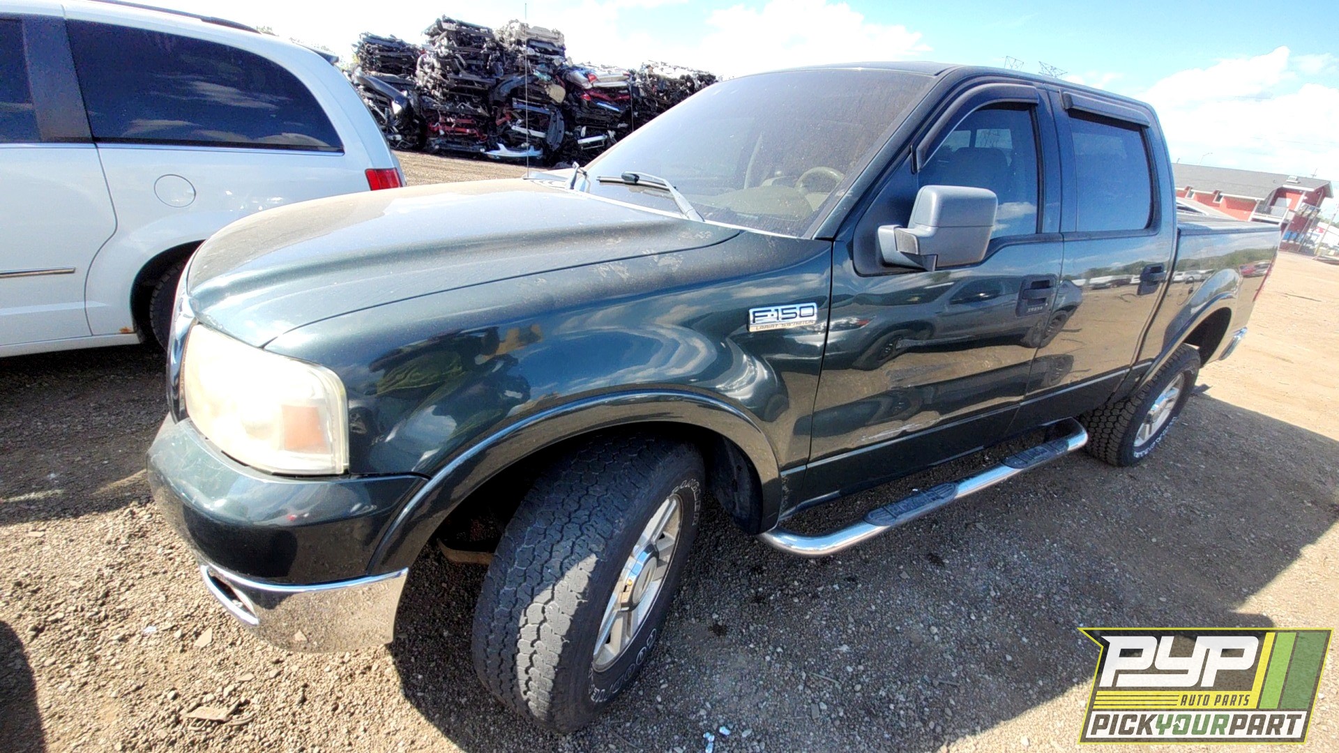 2004 FORD F-150 partes disponibles