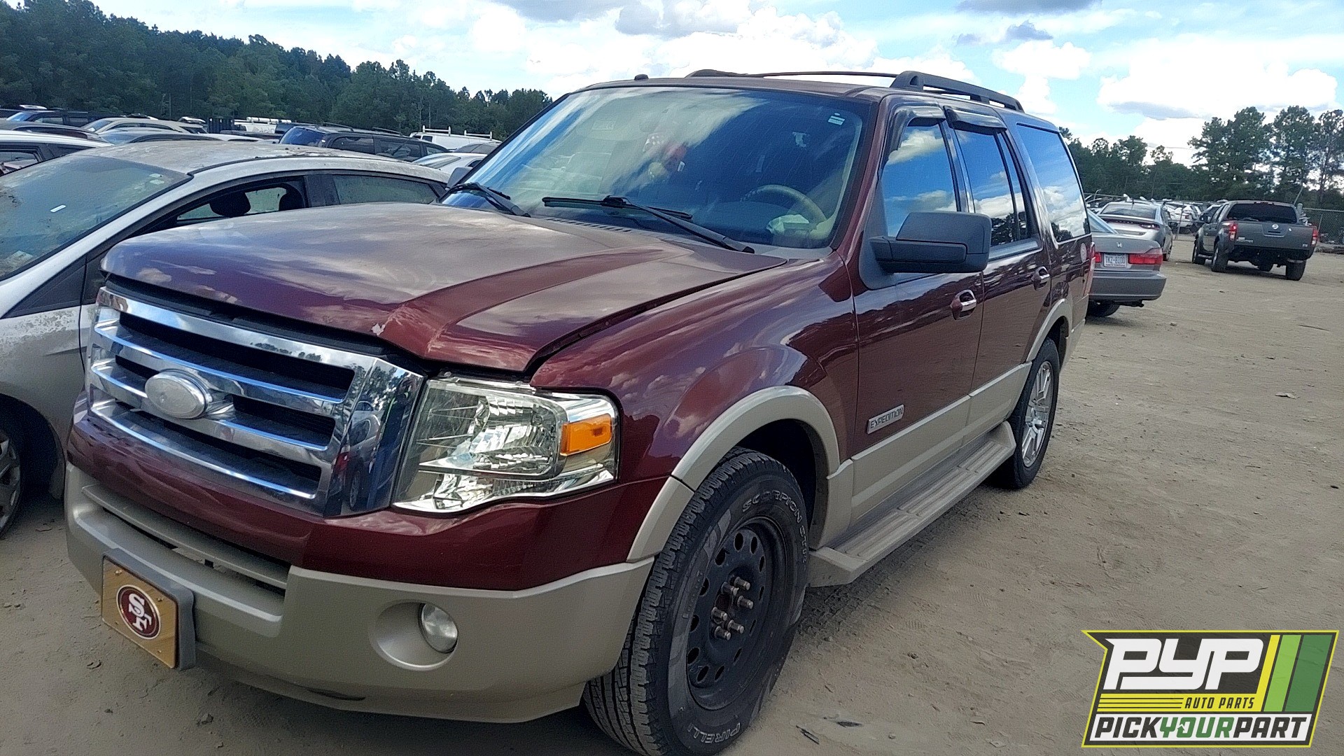 2008 FORD EXPEDITION available for parts