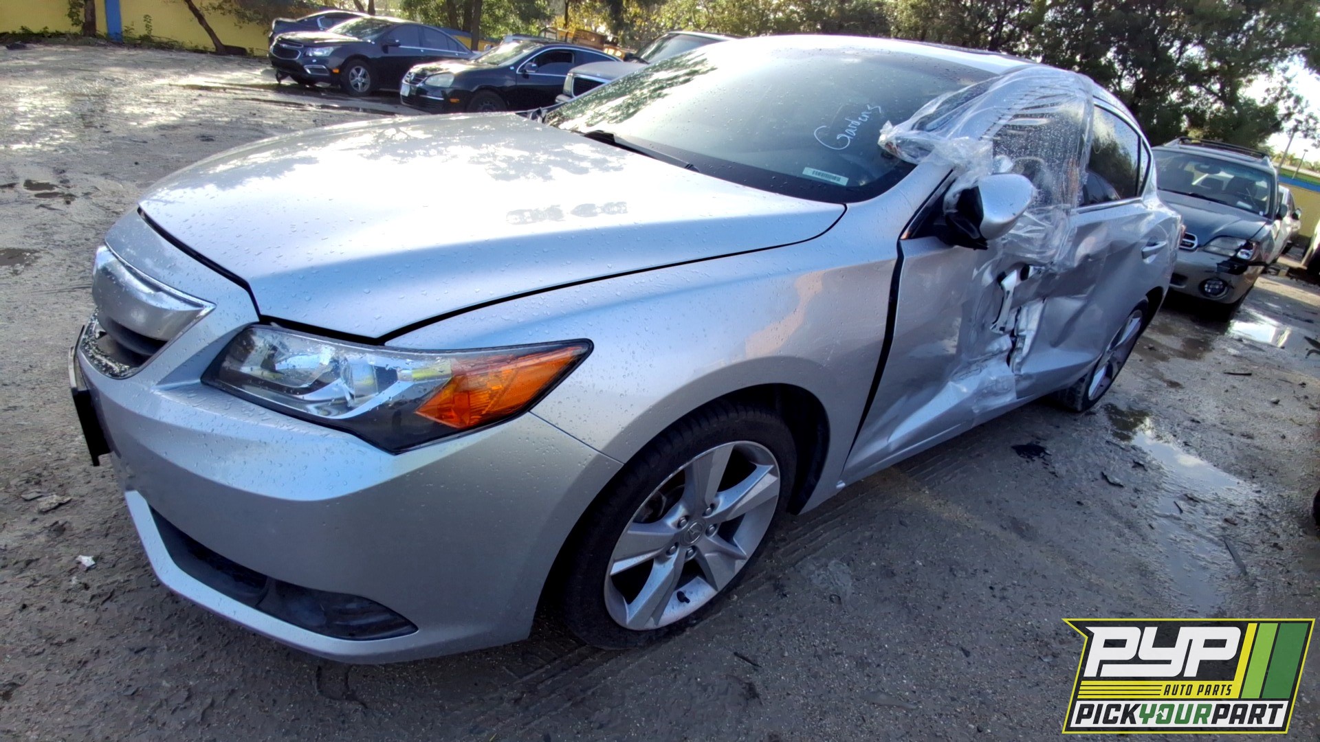 2014 ACURA ILX partes disponibles
