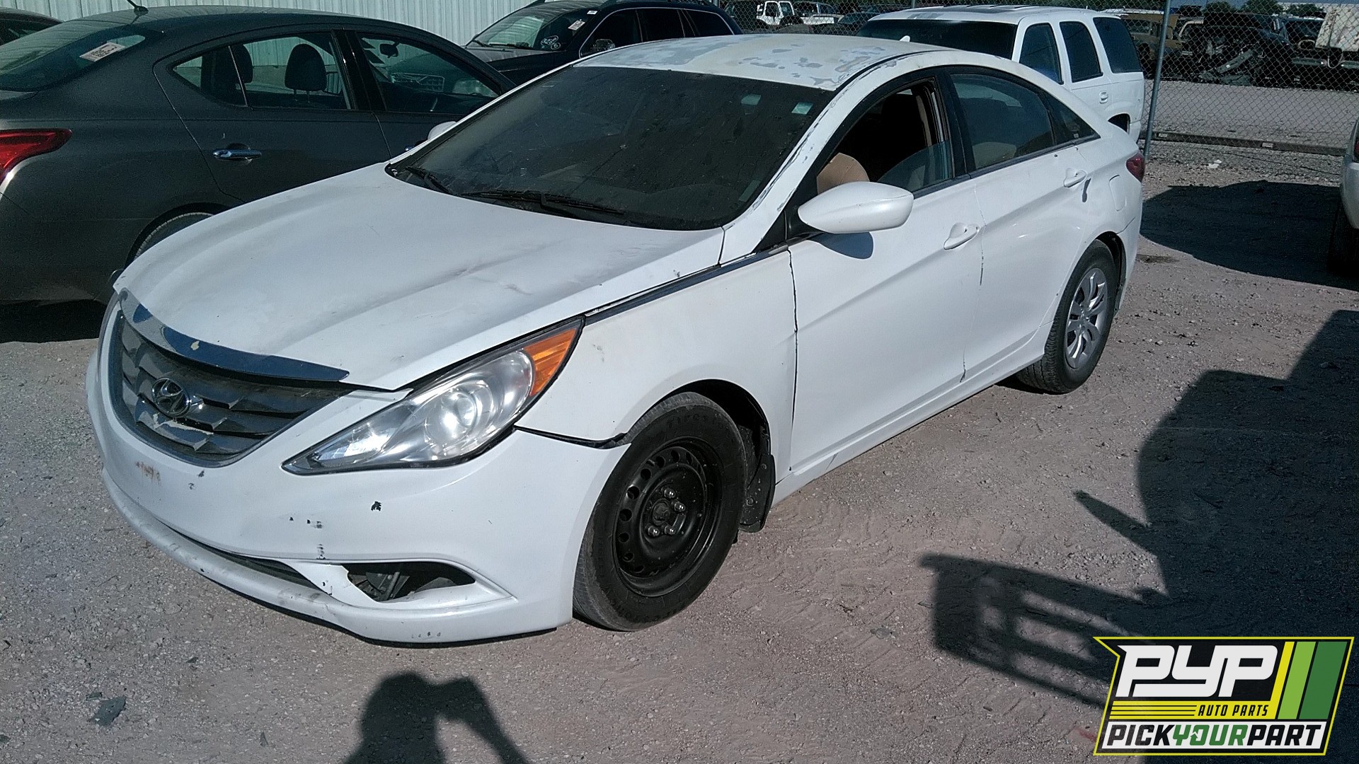 2011 HYUNDAI SONATA partes disponibles