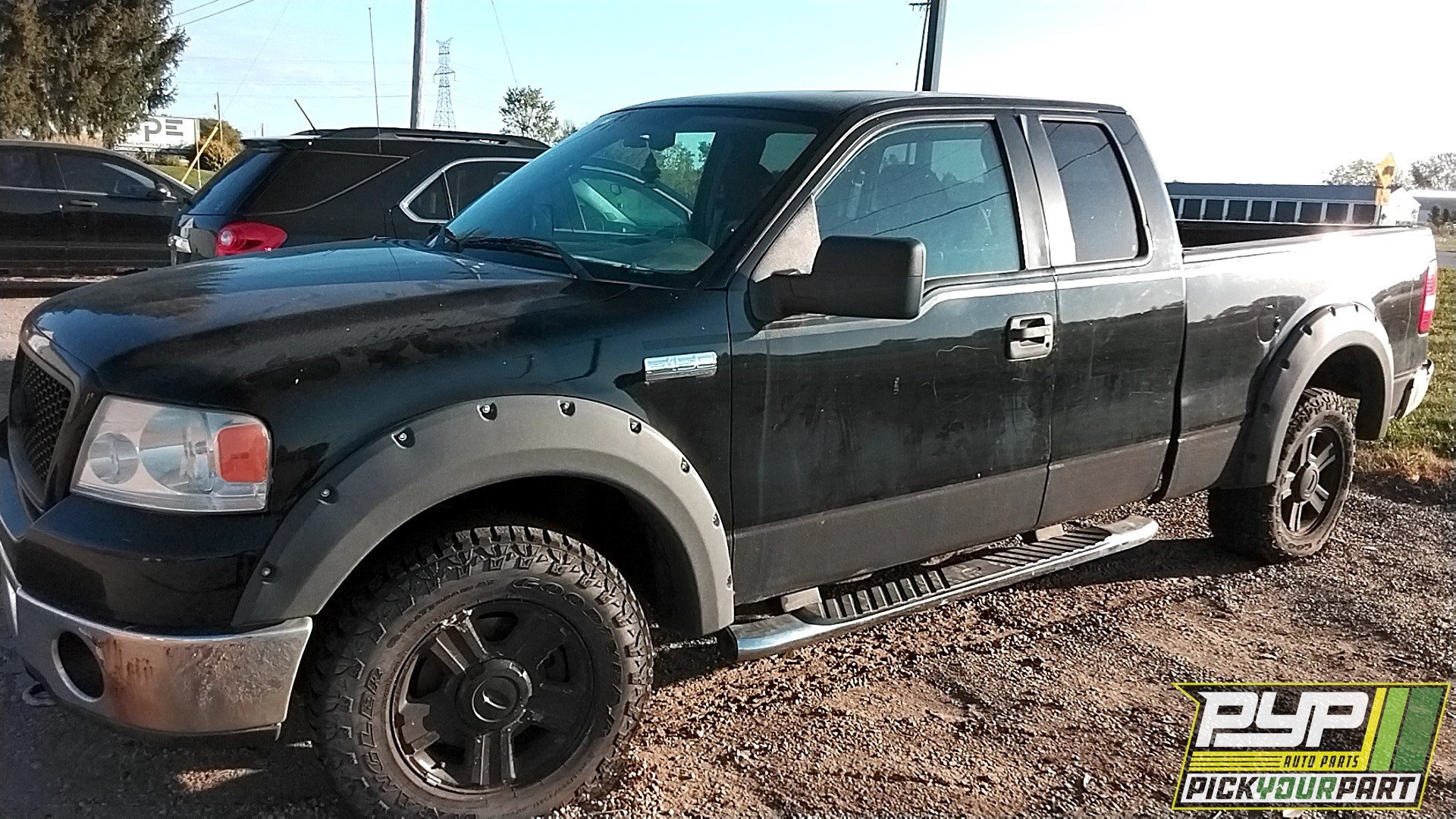 2006 FORD F-150 available for parts
