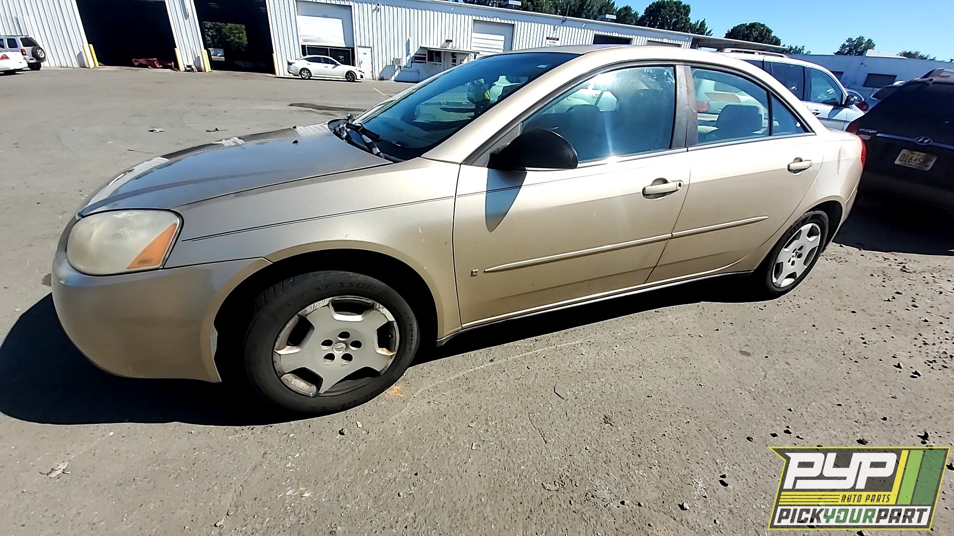 2006 PONTIAC G6 partes disponibles