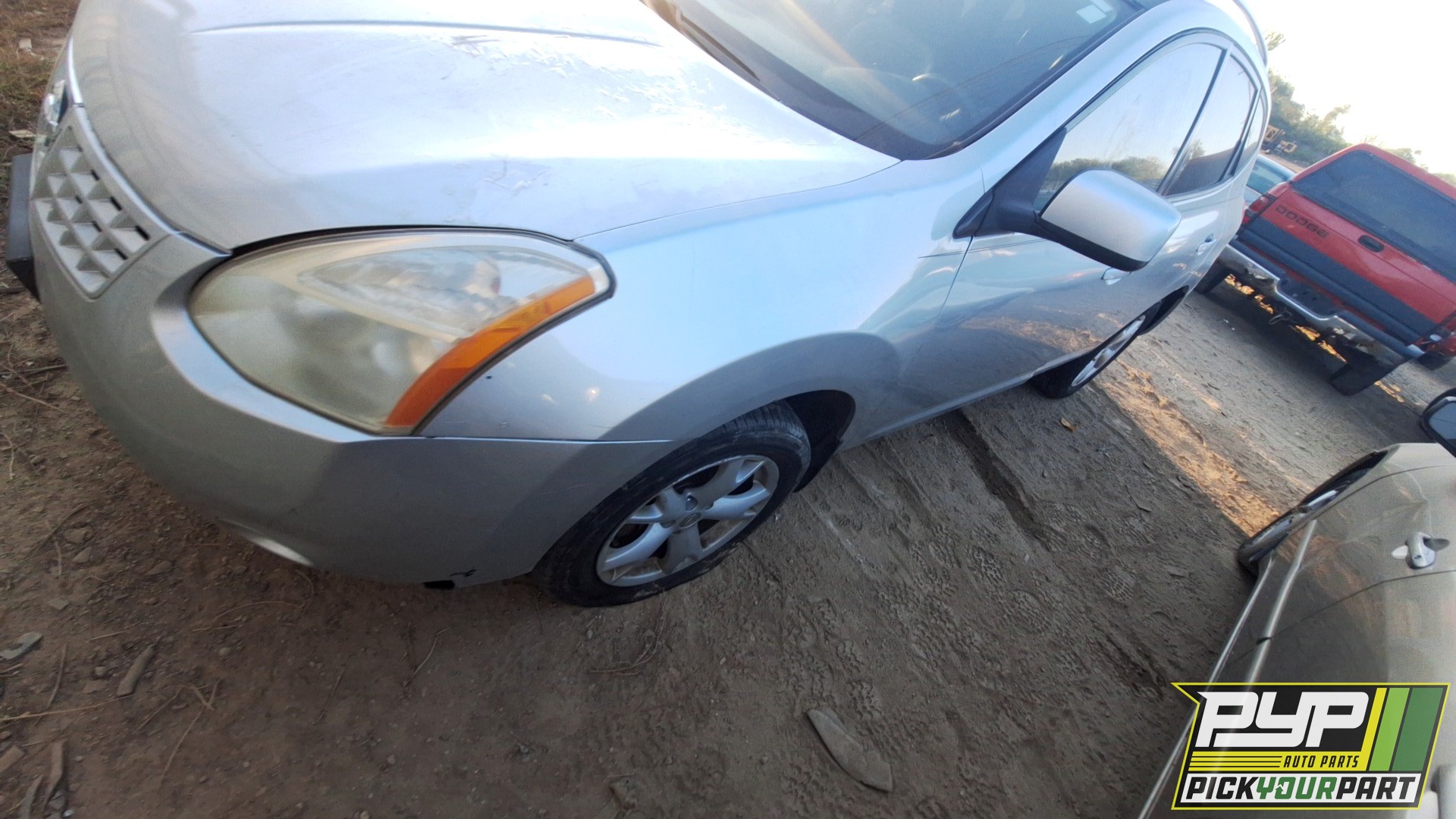 2009 NISSAN ROGUE available for parts
