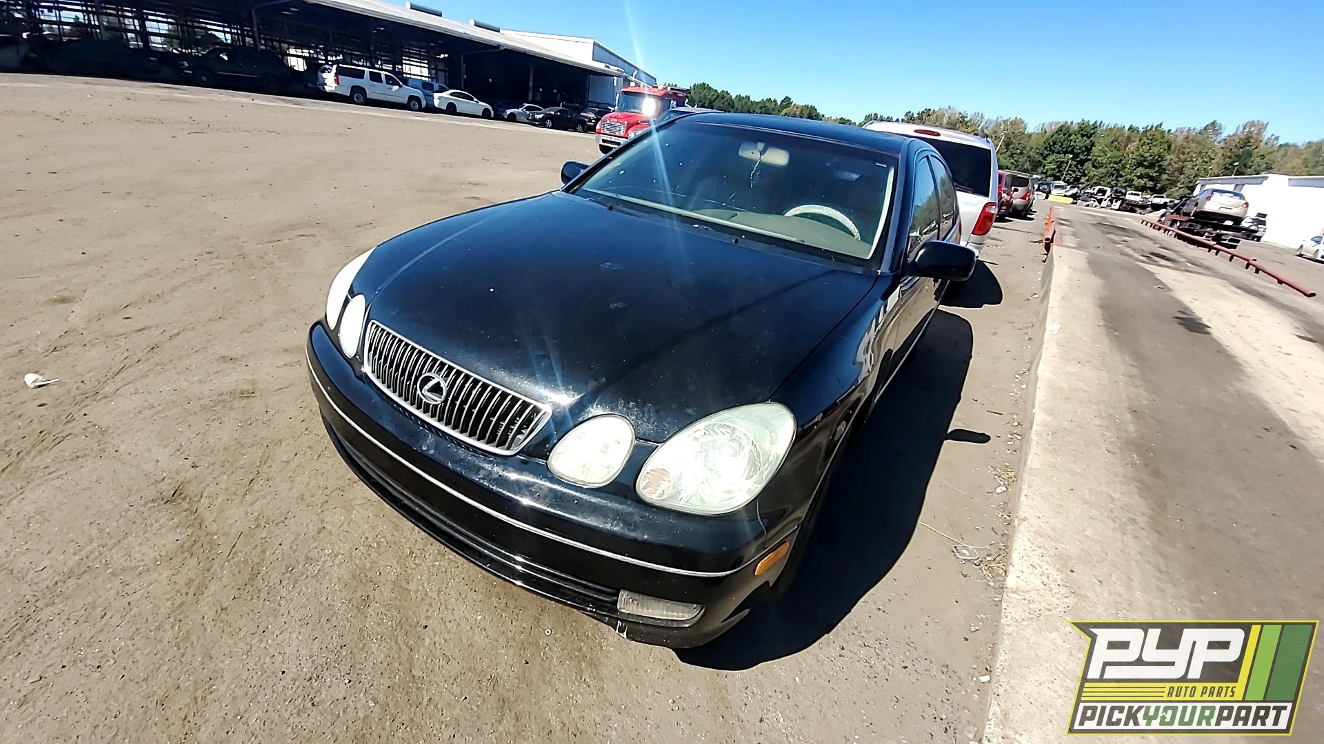 2001 LEXUS GS300 available for parts