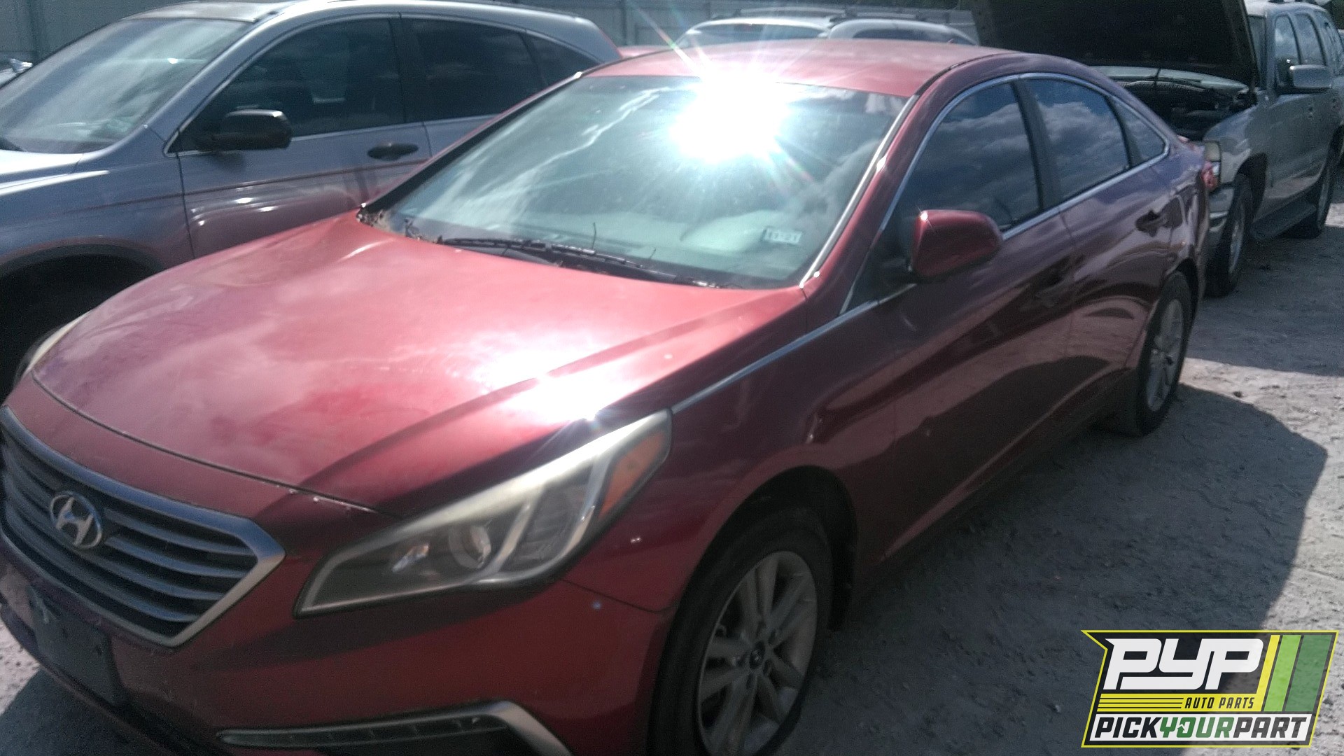 2015 HYUNDAI SONATA partes disponibles