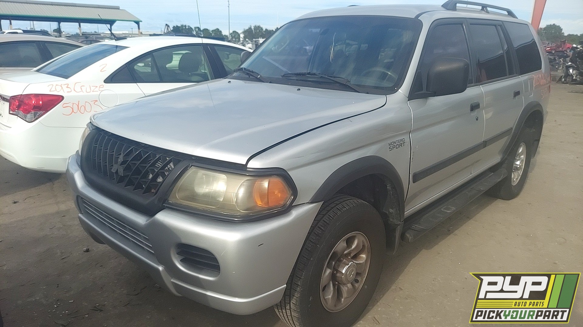 2003 MITSUBISHI MONTERO SPORT partes disponibles