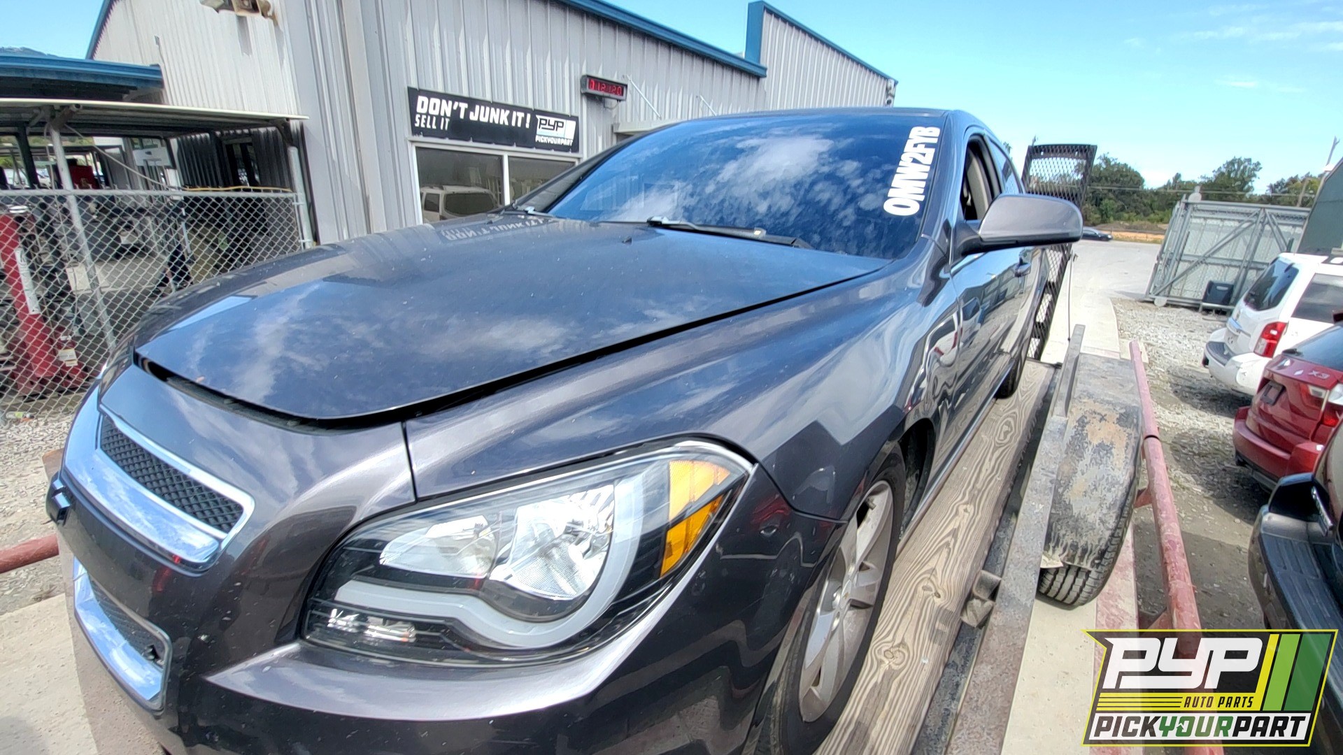 2011 CHEVROLET MALIBU available for parts