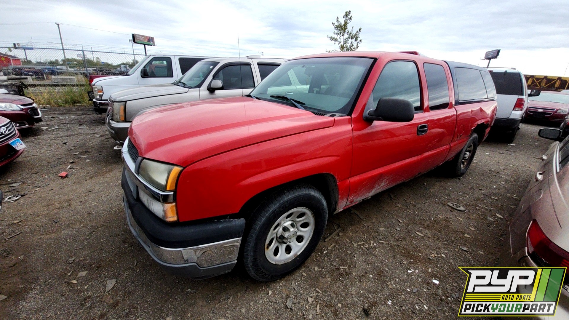 2005 CHEVROLET SILVERADO 1500 available for parts