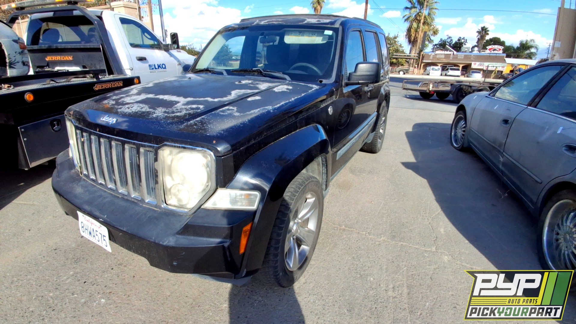 2009 JEEP LIBERTY partes disponibles