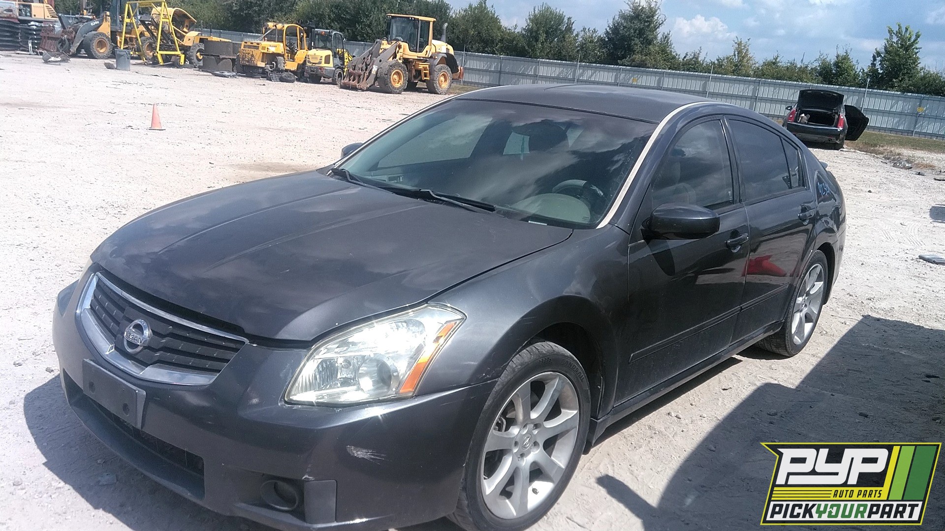 2007 NISSAN MAXIMA available for parts