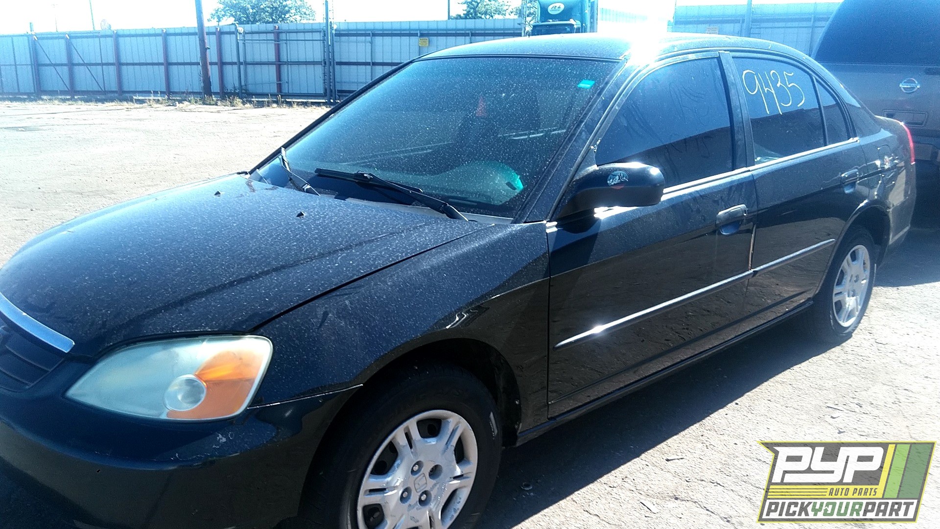 2002 HONDA CIVIC available for parts