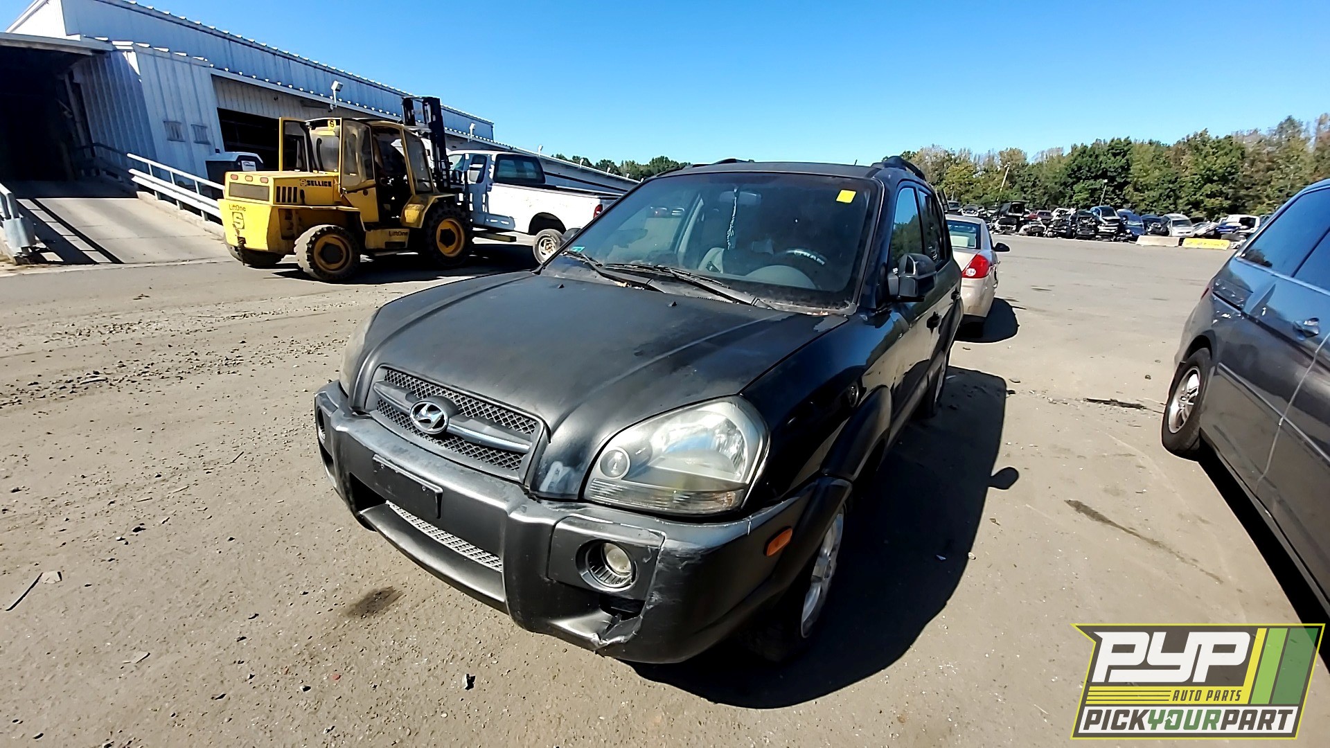 2005 HYUNDAI TUCSON partes disponibles