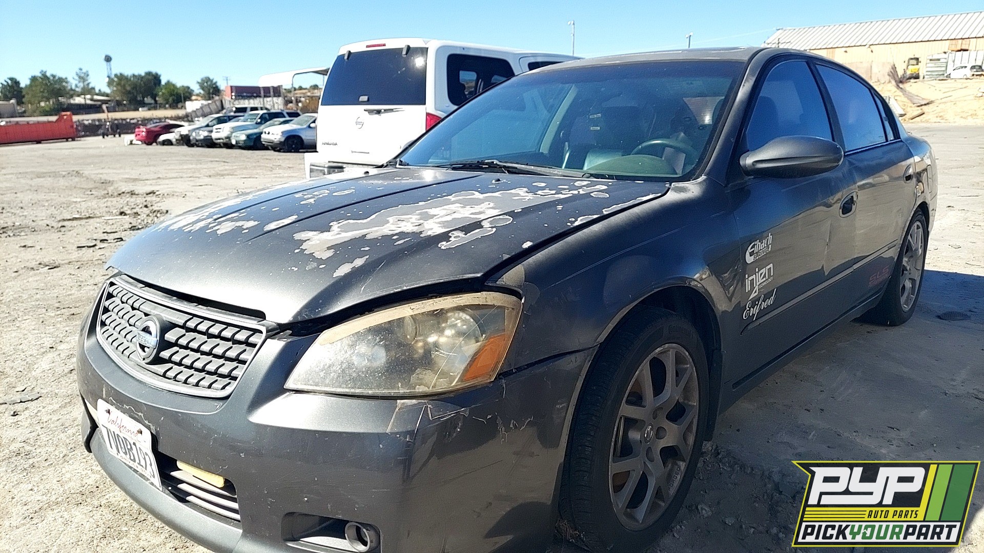 2006 NISSAN ALTIMA partes disponibles