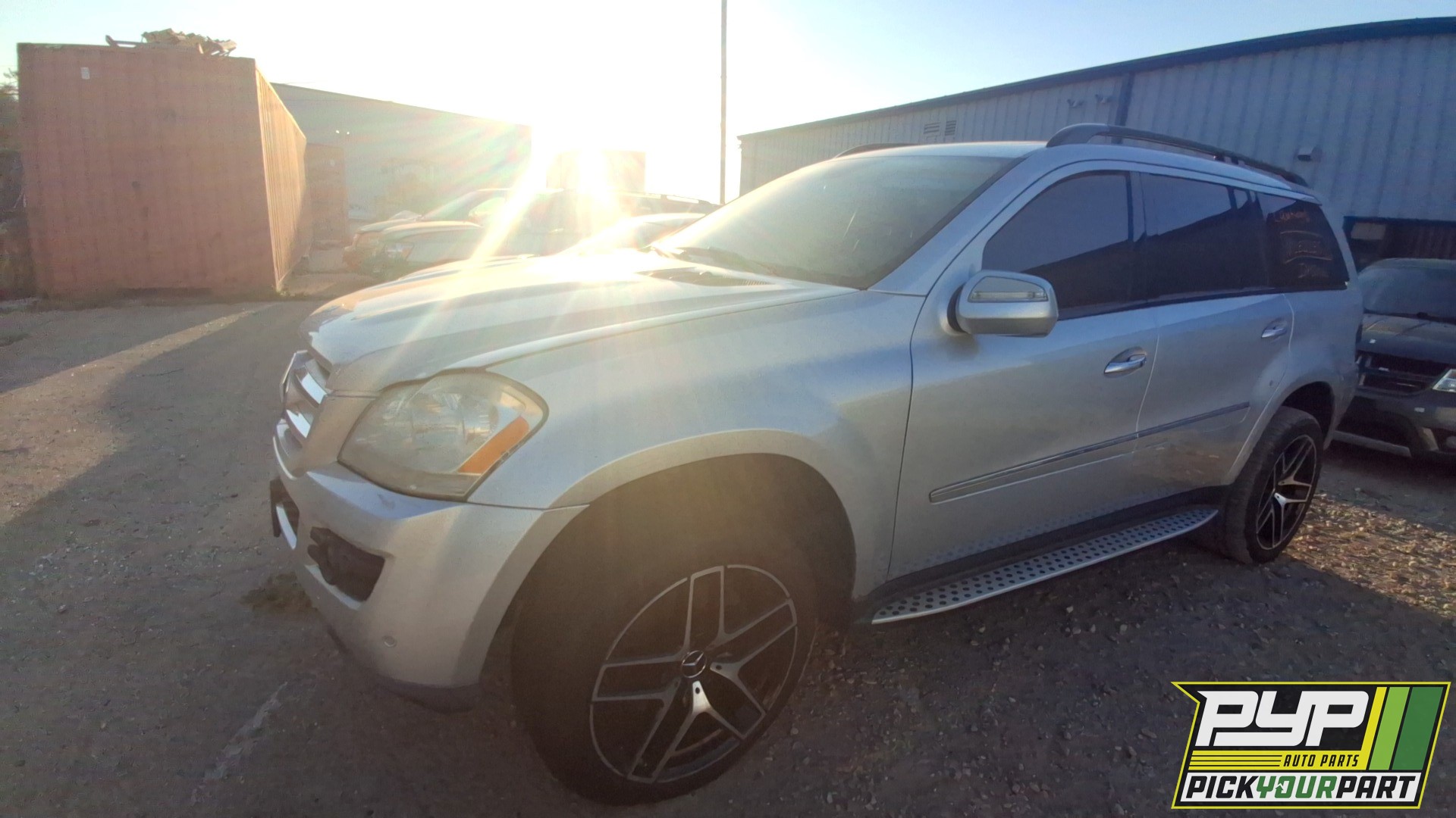 2009 MERCEDES-BENZ GL450 partes disponibles