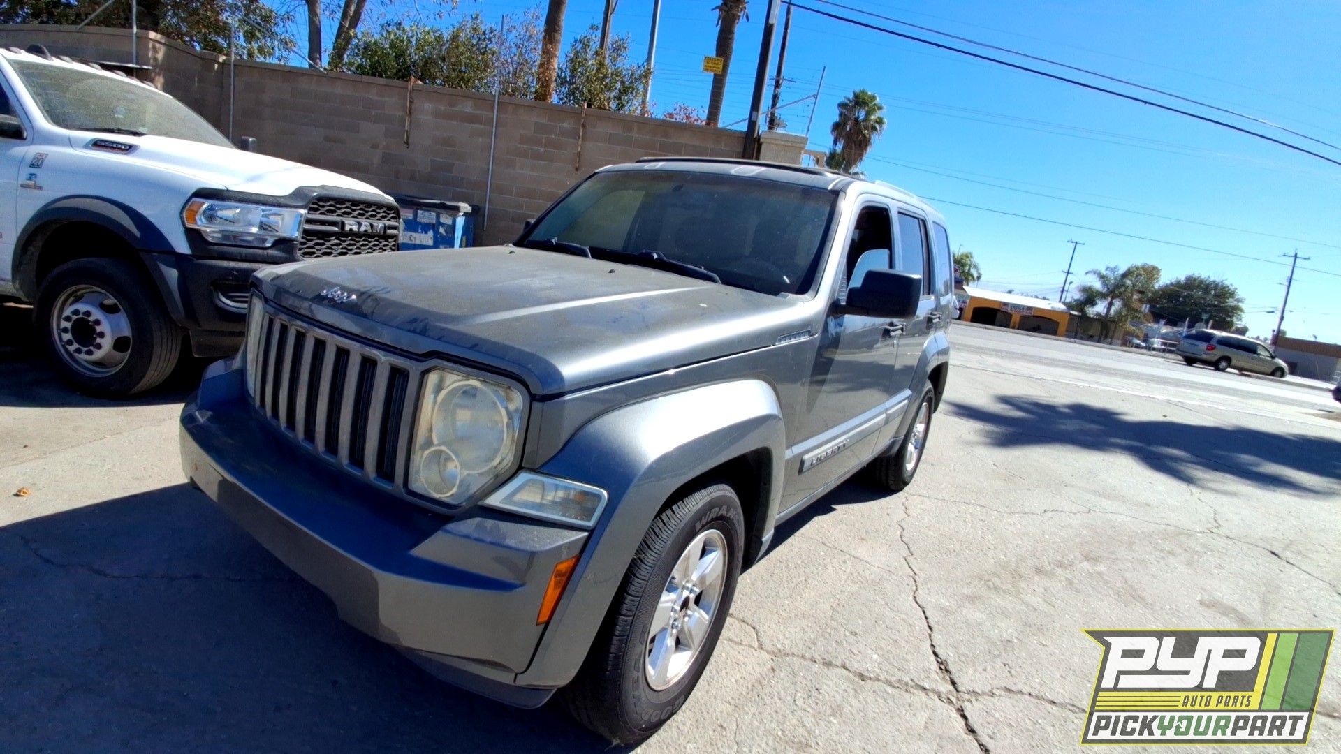 2012 JEEP LIBERTY partes disponibles