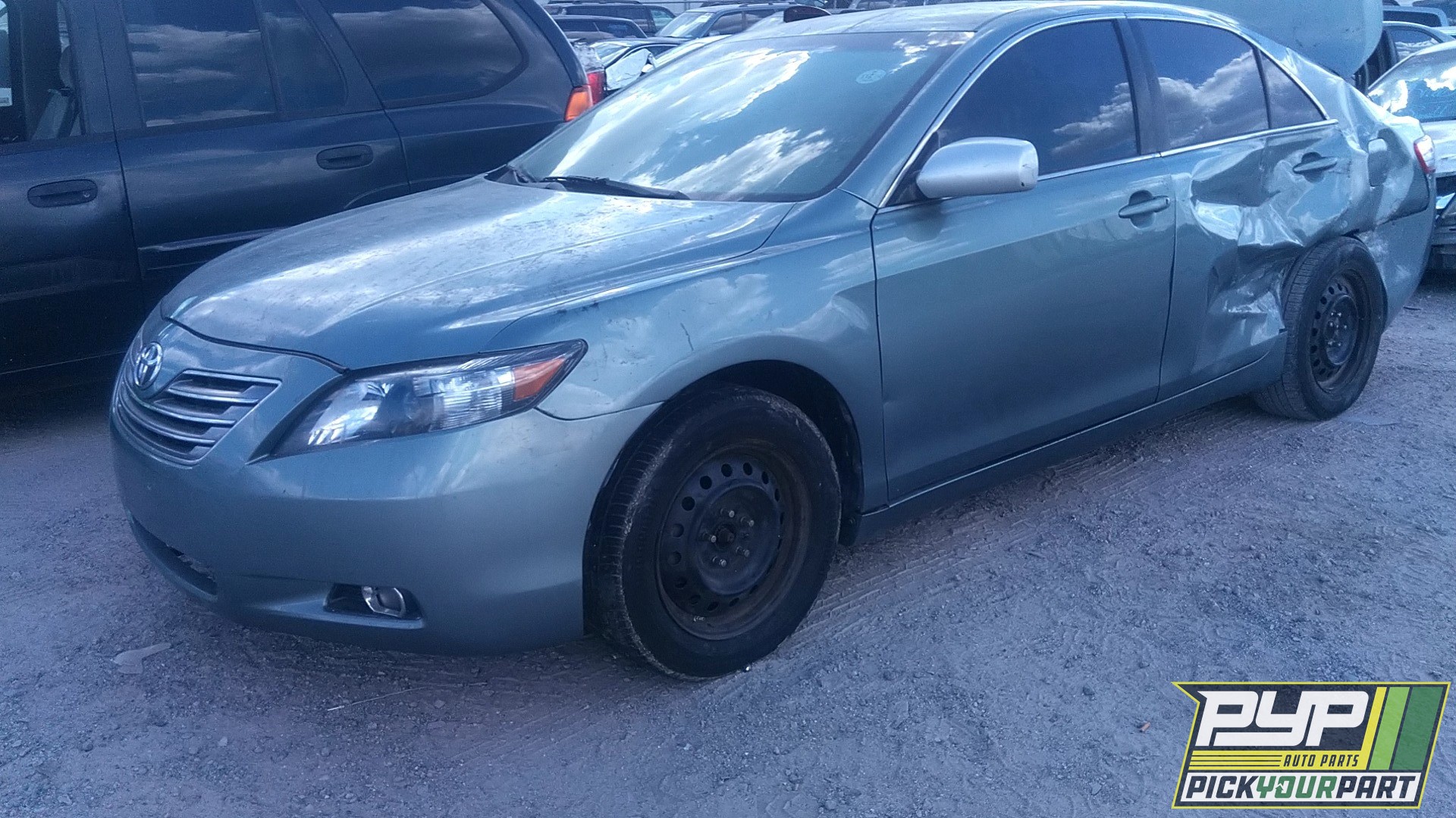 2011 TOYOTA CAMRY partes disponibles