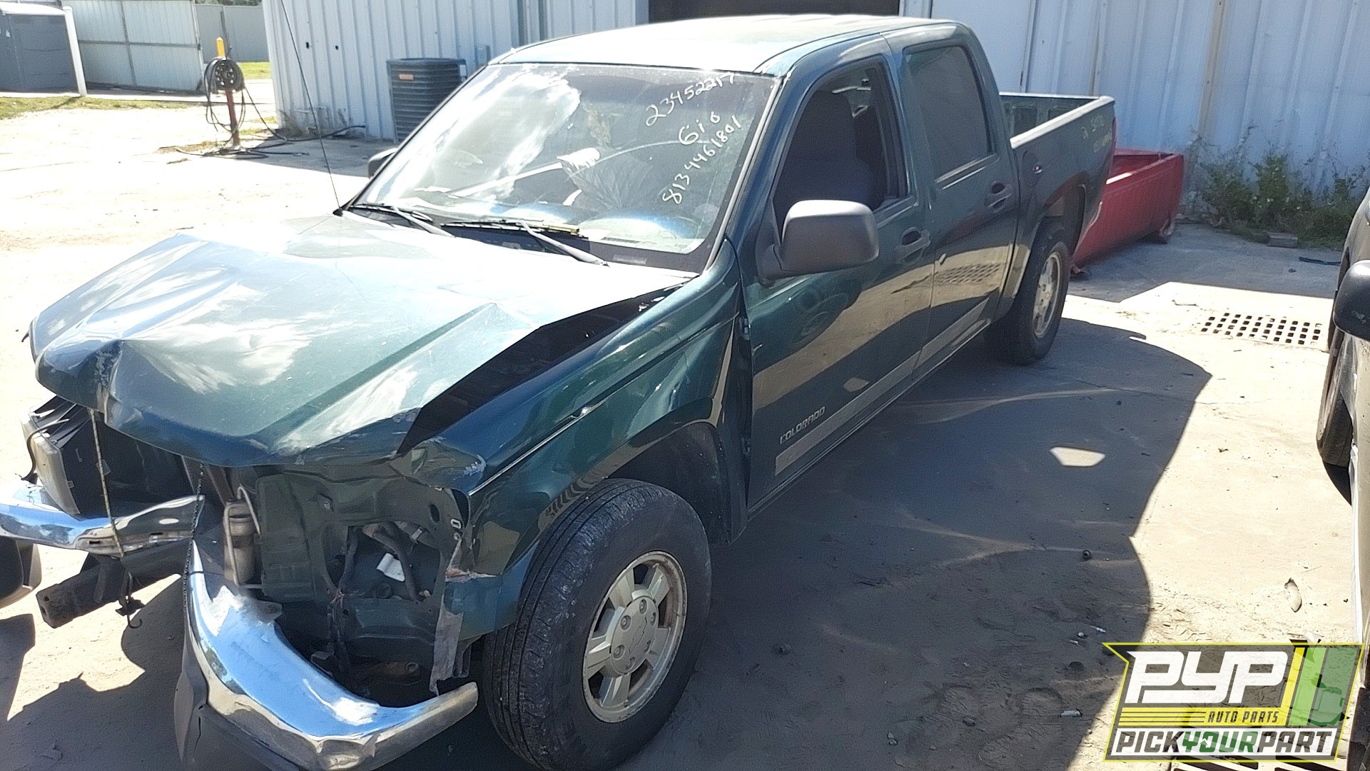 2005 CHEVROLET COLORADO partes disponibles