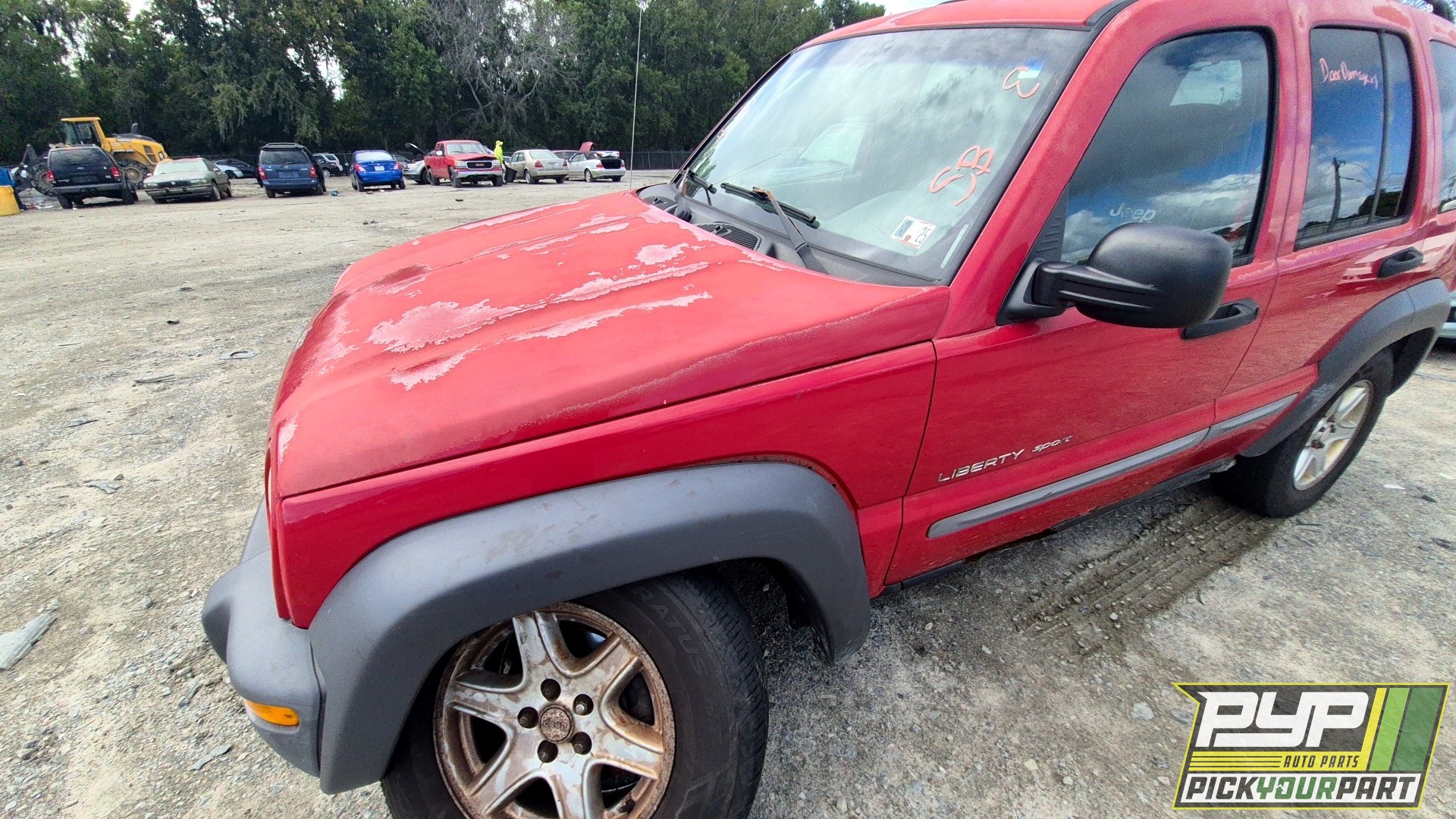 2002 JEEP LIBERTY partes disponibles