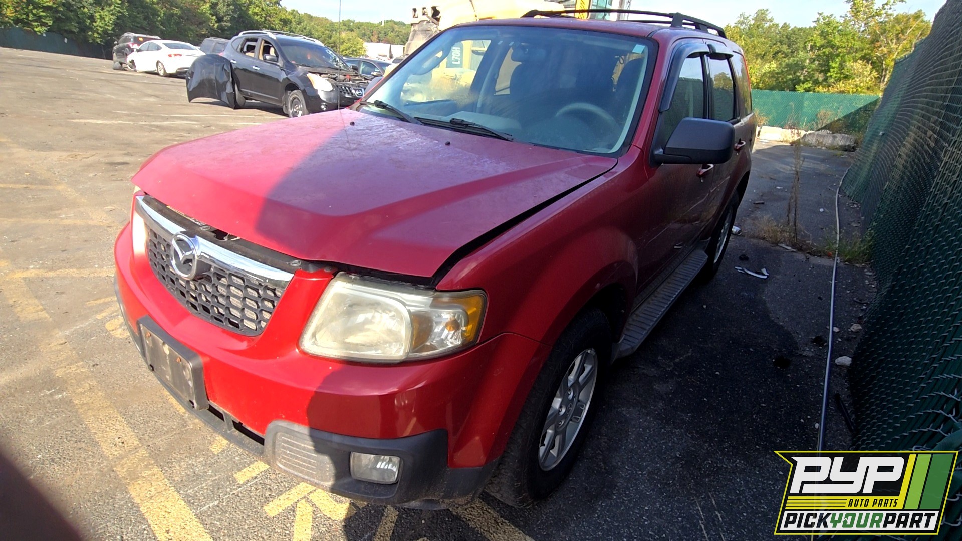 2011 MAZDA TRIBUTE partes disponibles