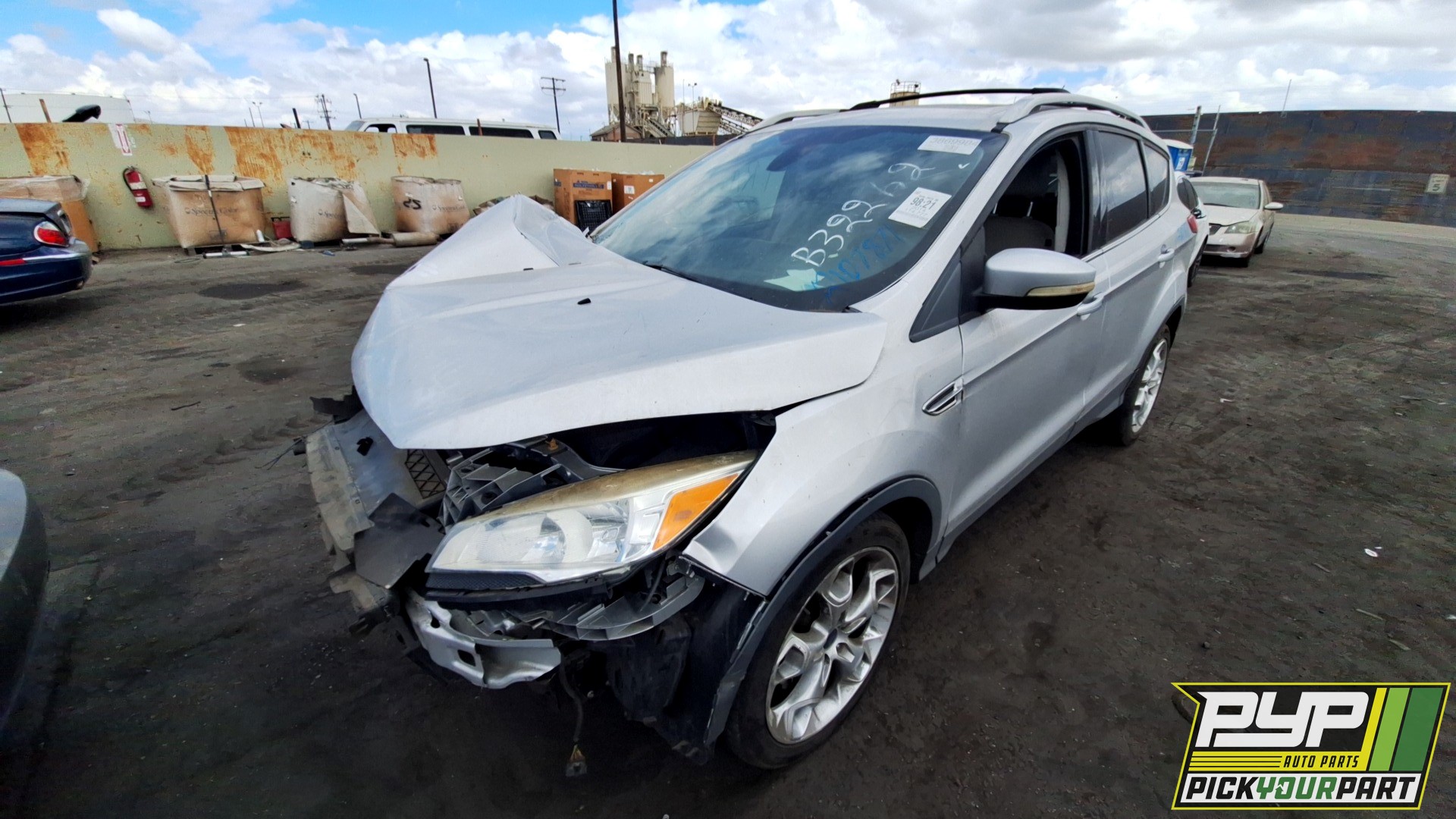 2014 FORD ESCAPE partes disponibles