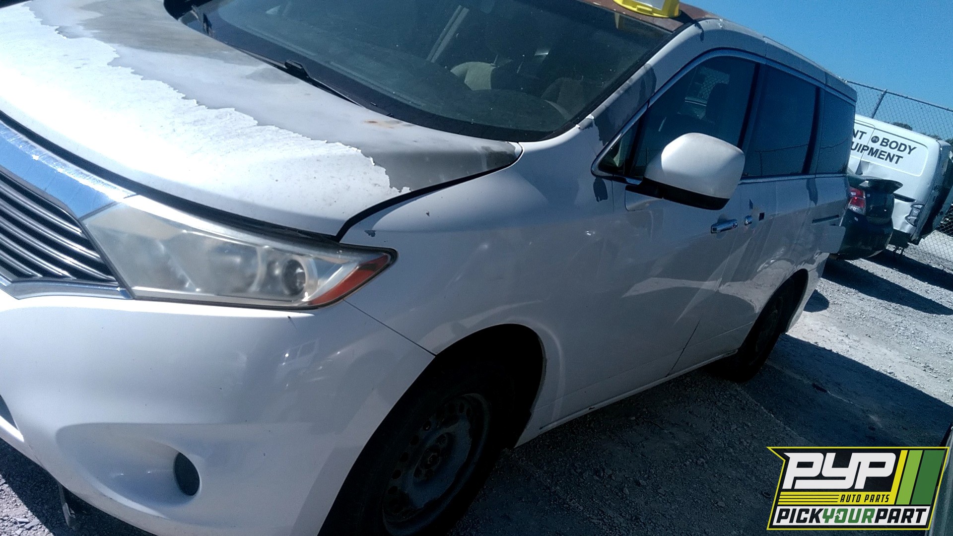 2012 NISSAN QUEST available for parts